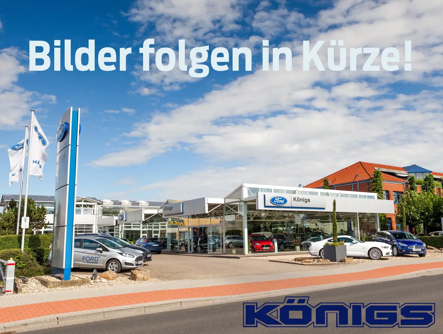 Ford Focus ST-Line Style "Navigation-KeyFree-Winter Paket" Bleu - 1