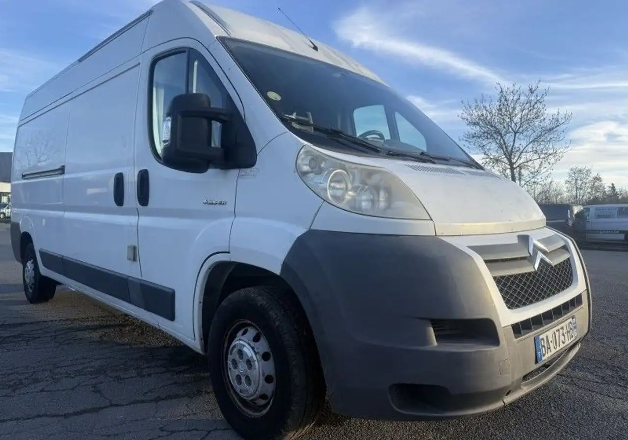 Citroen Jumper FG 35 L3H2 HDI120 CFT