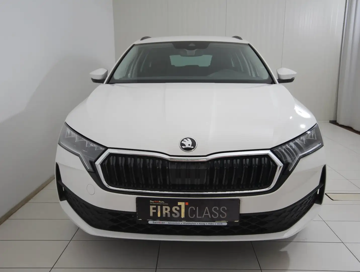 Skoda Octavia Essence TDI Weiß - 2