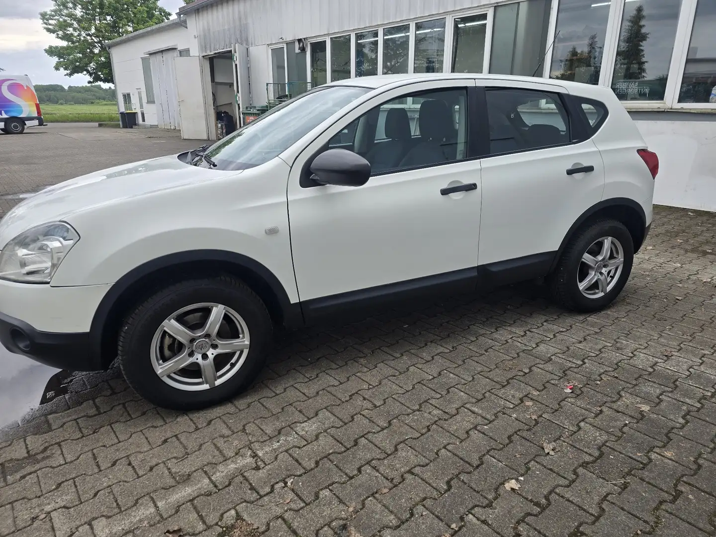 Nissan Qashqai Visia Fehér - 2