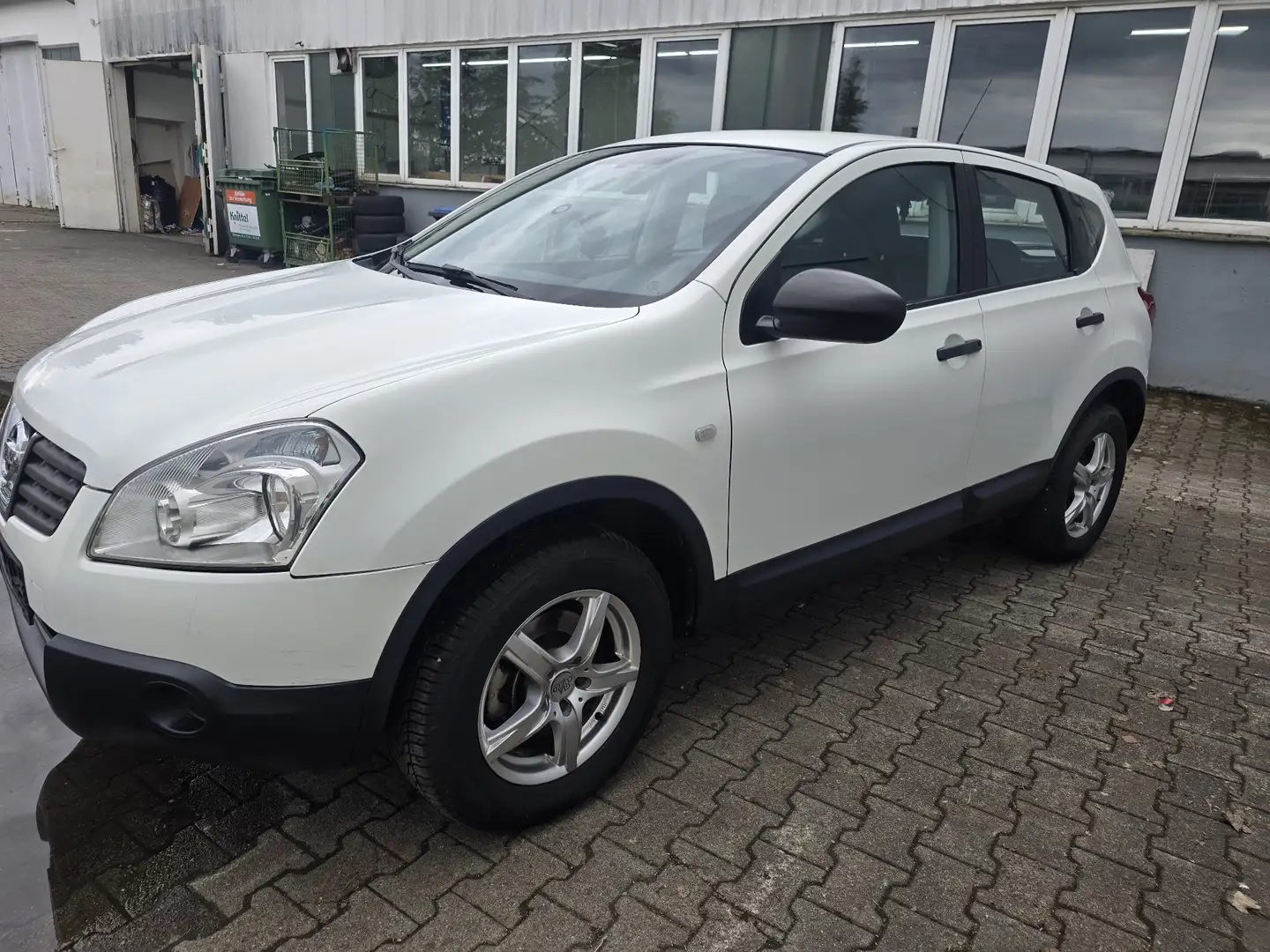 Nissan Qashqai Visia Fehér - 1
