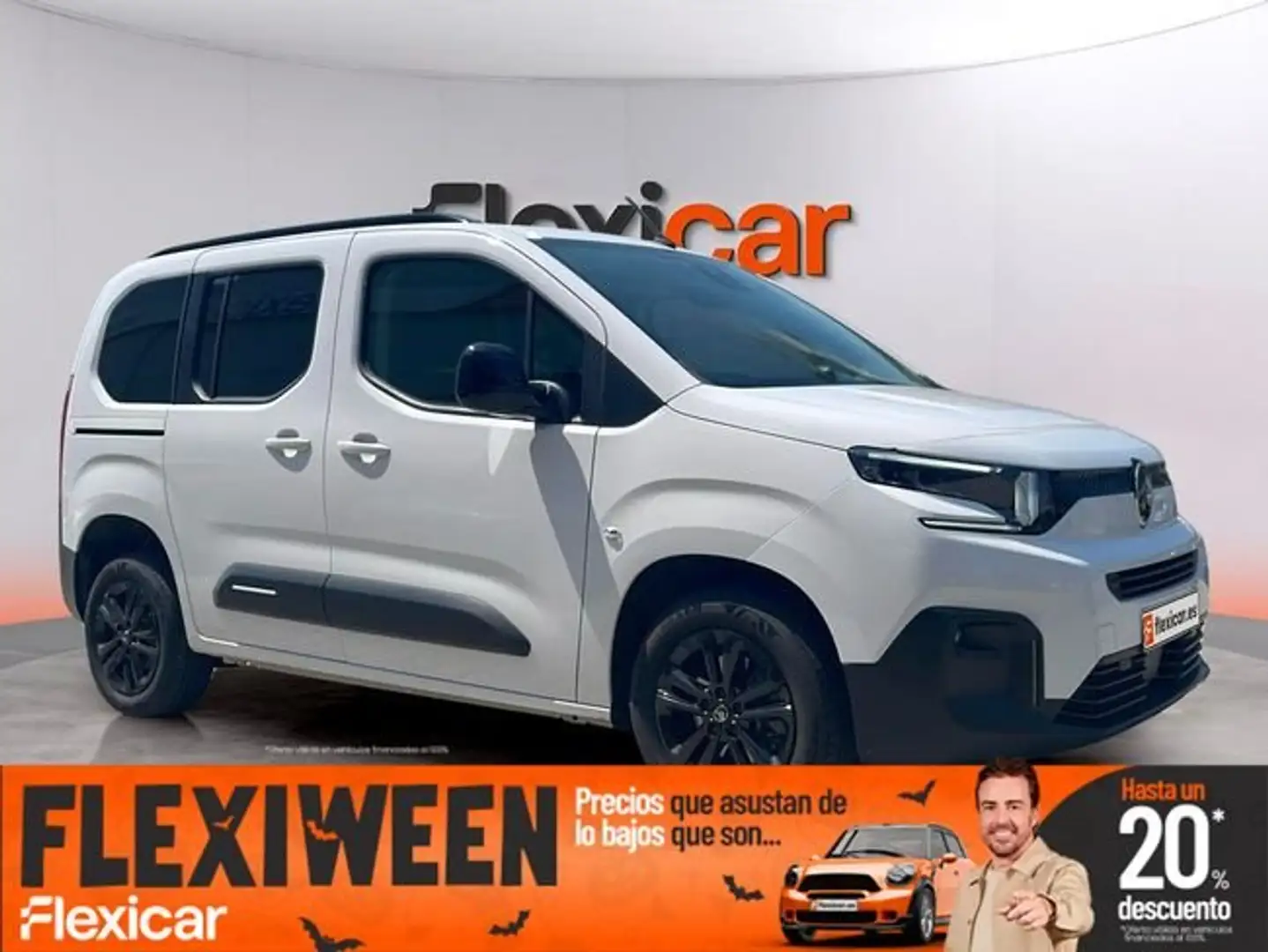 Citroen Berlingo Talla M BlueHDi 100 S&S PLUS Blanco - 1