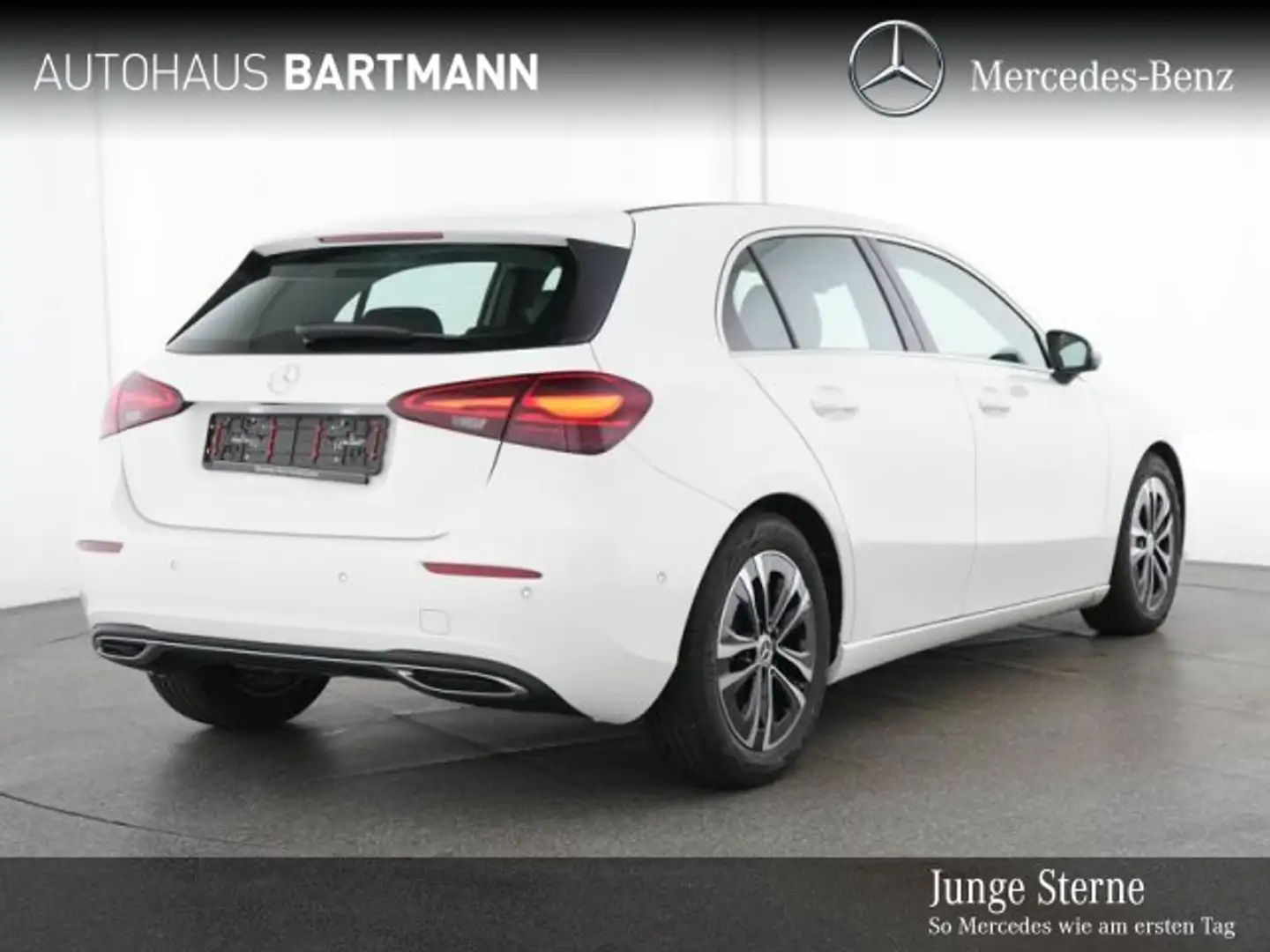 Mercedes-Benz A 180 A 180 PROGRESSIVE+KAMERA+ JungerStern+SPUR+LED++ Weiß - 2