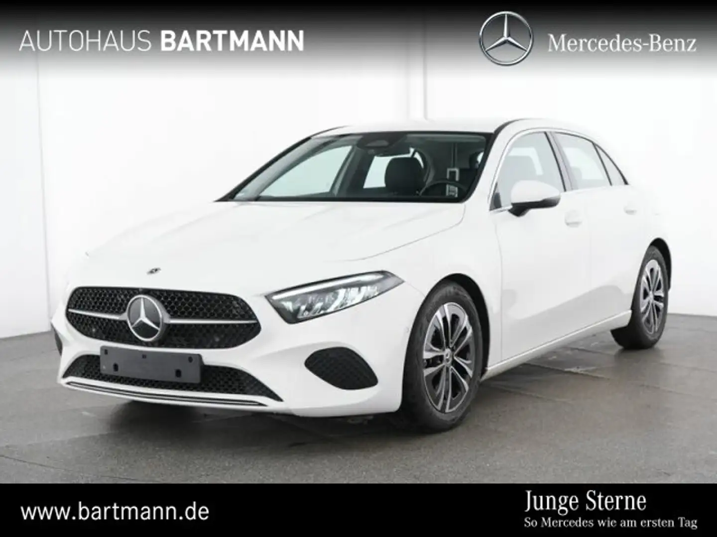 Mercedes-Benz A 180 A 180 PROGRESSIVE+KAMERA+ JungerStern+SPUR+LED++ Weiß - 1