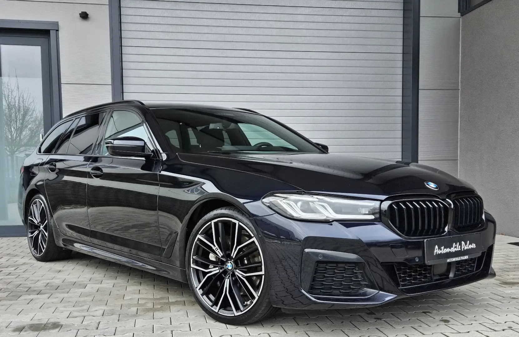 BMW 540 d xDrive M Sport Integral / TV / 20 Zoll Noir - 2