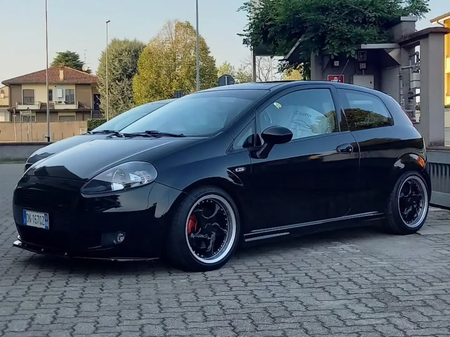 Fiat Grande Punto Grande Punto 3p 1.4 tjt Sport 120cv Noir - 1