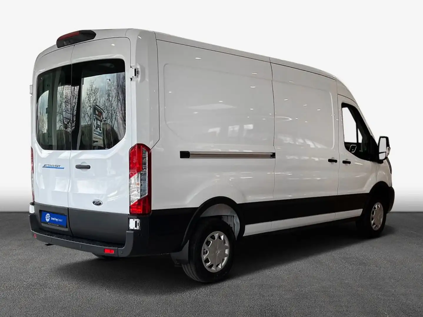 Ford e-Transit 350 L3H2 Lkw HA Trend Bianco - 2