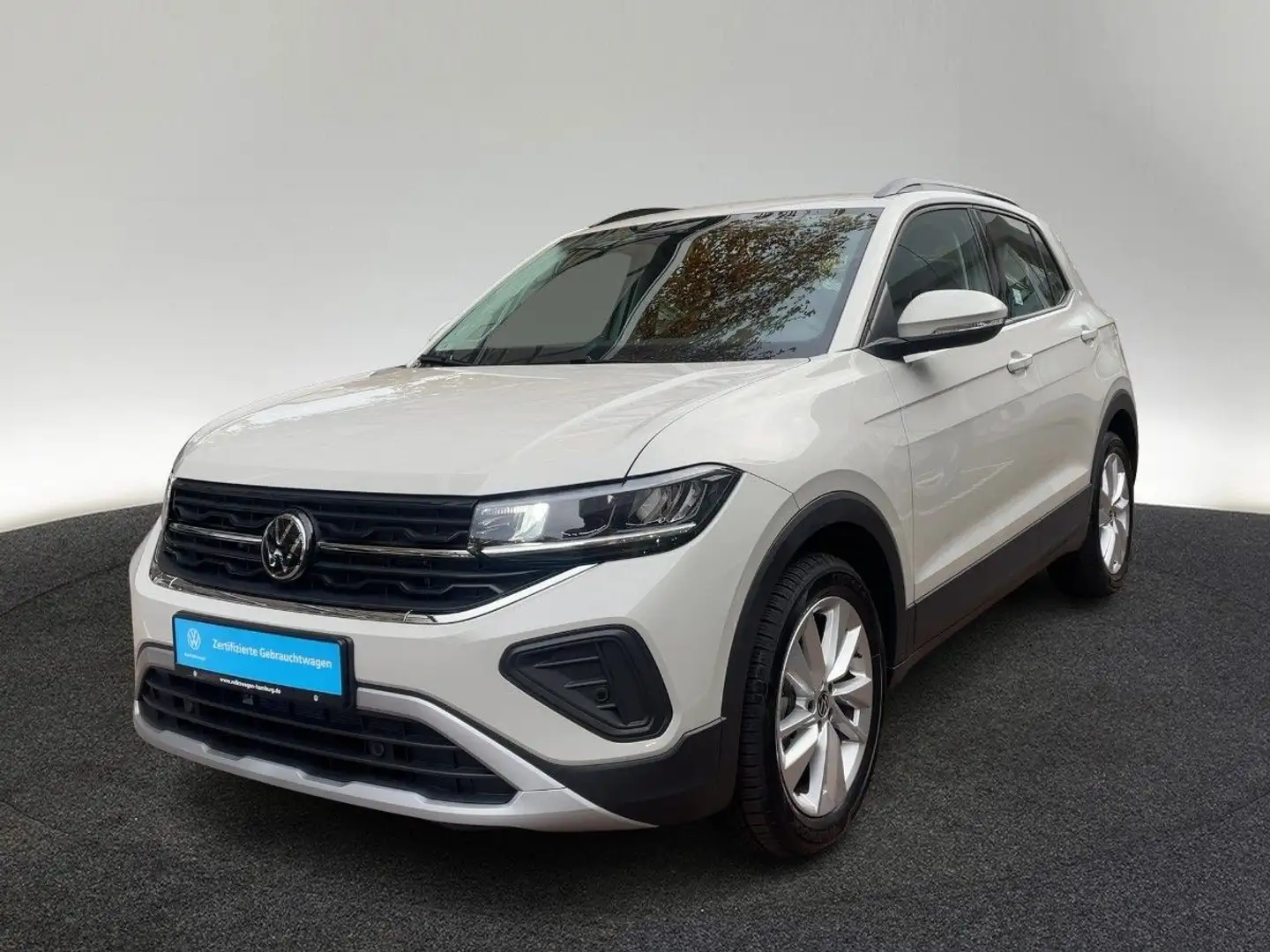 Volkswagen T-Cross 1.0 TSI Life DSG Navi Sitzhzg Klima Grau - 2