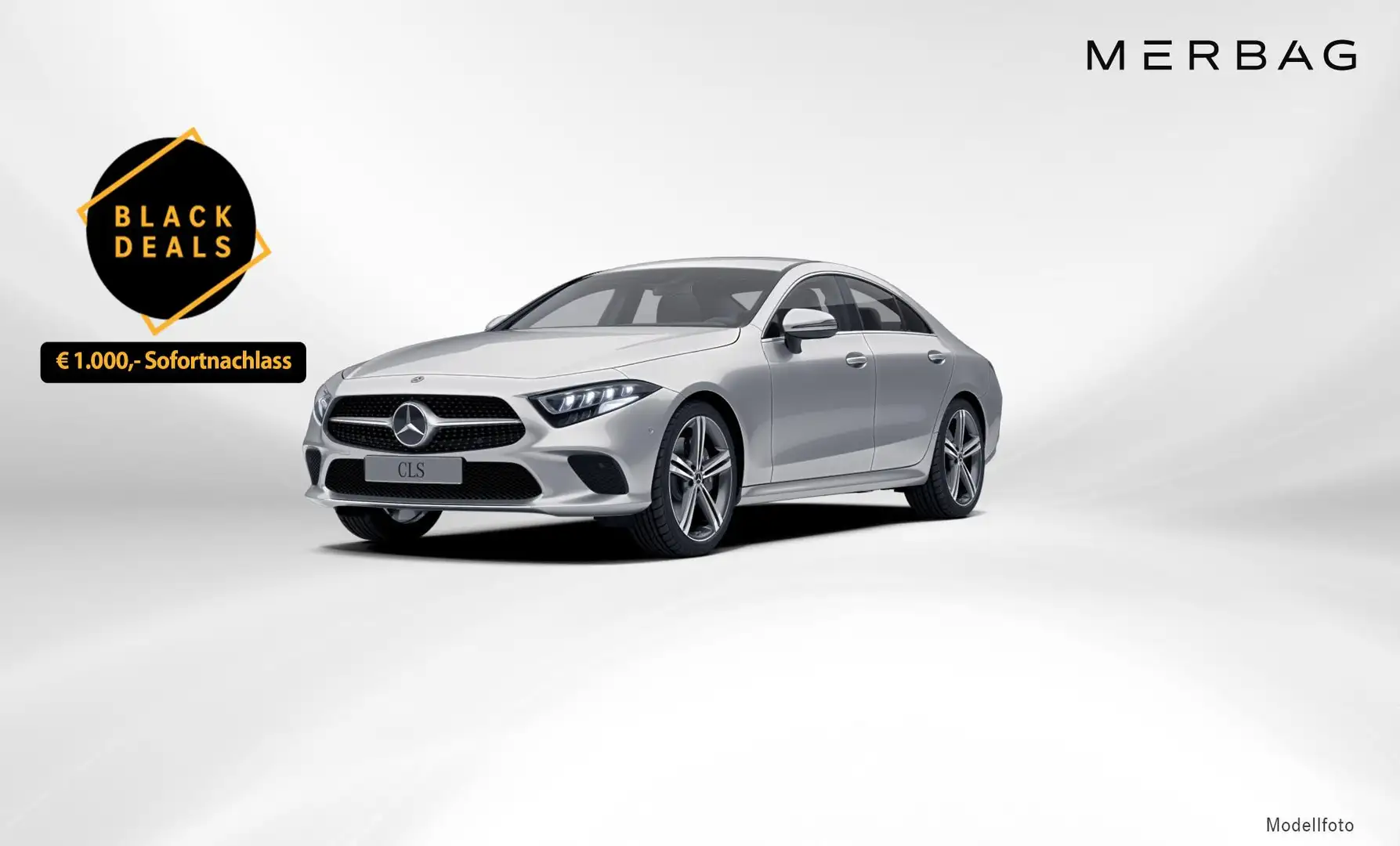 Mercedes-Benz CLS 450 4MATIC Argento - 1