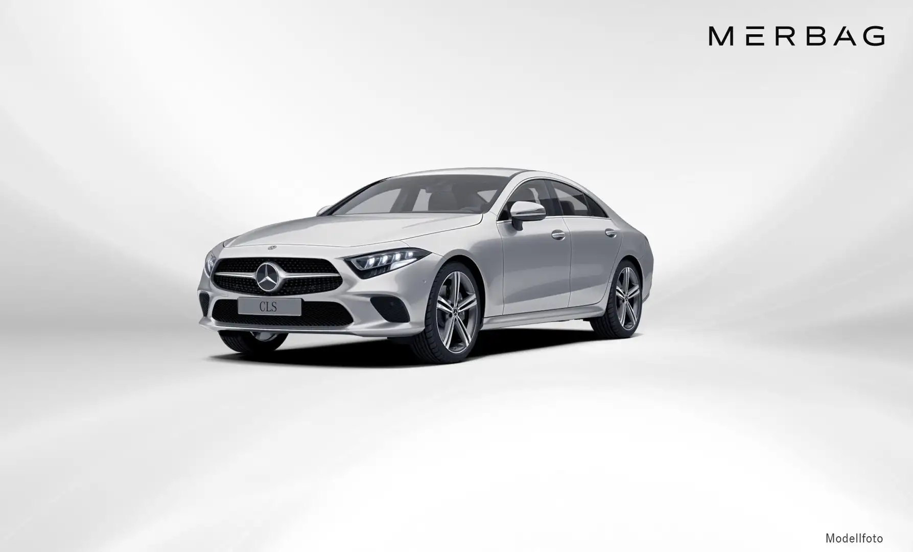 Mercedes-Benz CLS 450 4MATIC Argent - 1