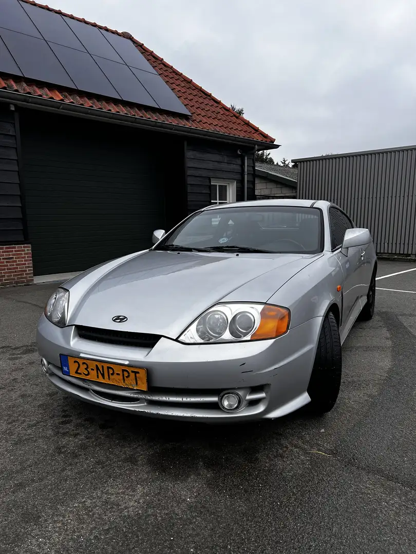 Hyundai Coupe 2.0i-16V Dynamic Szary - 1