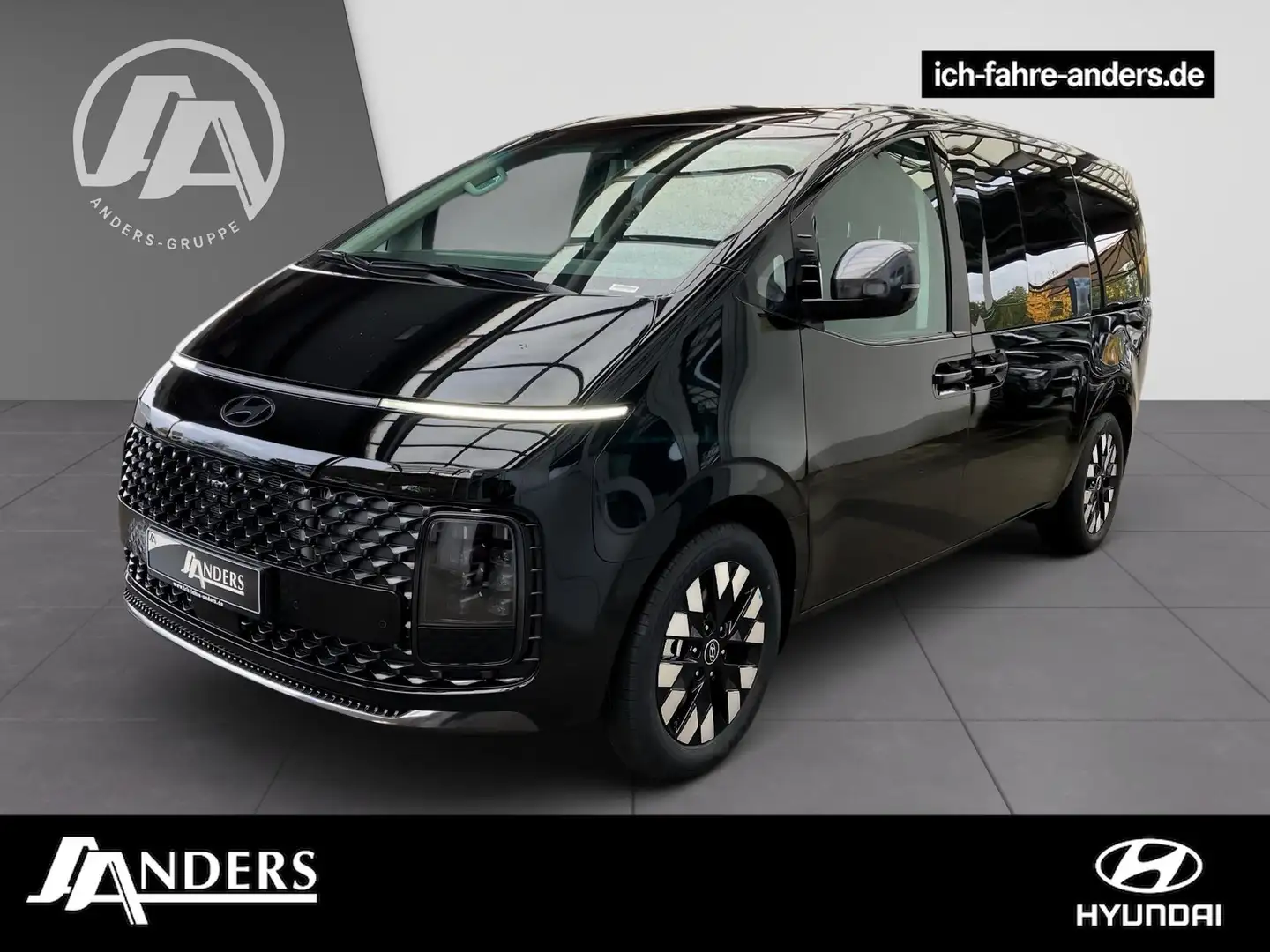 Hyundai STARIA 7-Sit. MY25 1.6 T-GDI HEV Signature +LED Nero - 1