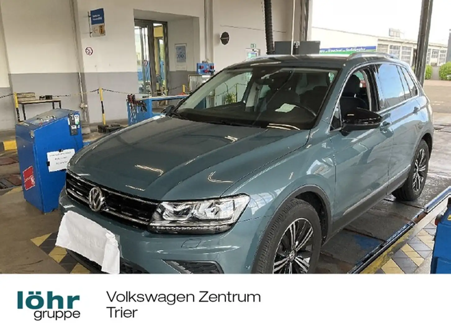 Volkswagen Tiguan 1.5 TSI IQ.DRIVE AHK, Navi, LED Blau - 1