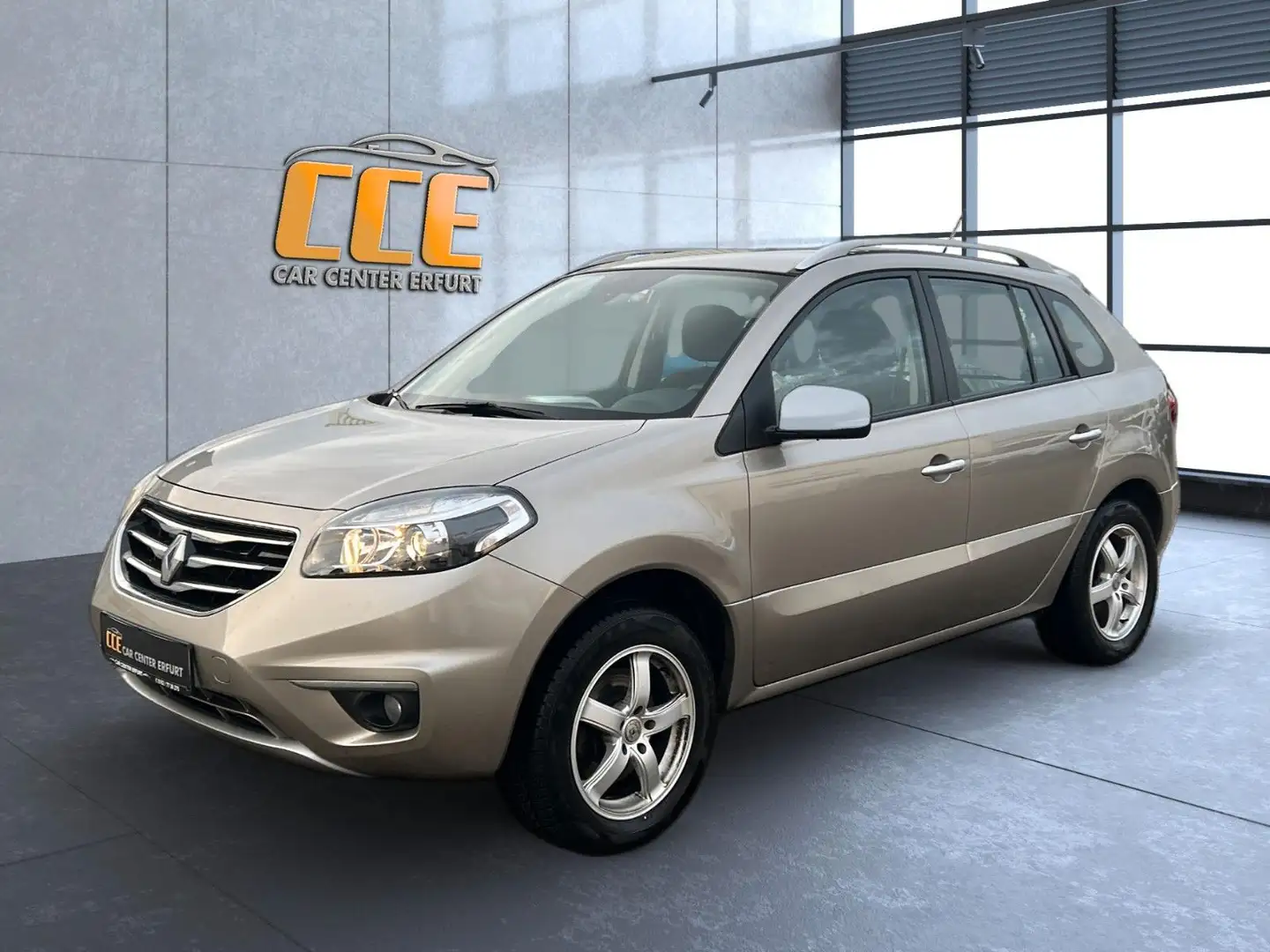 Renault Koleos Dynamique Xen*AHK*Allrad*Navi*Shz*Temp* Beige - 1