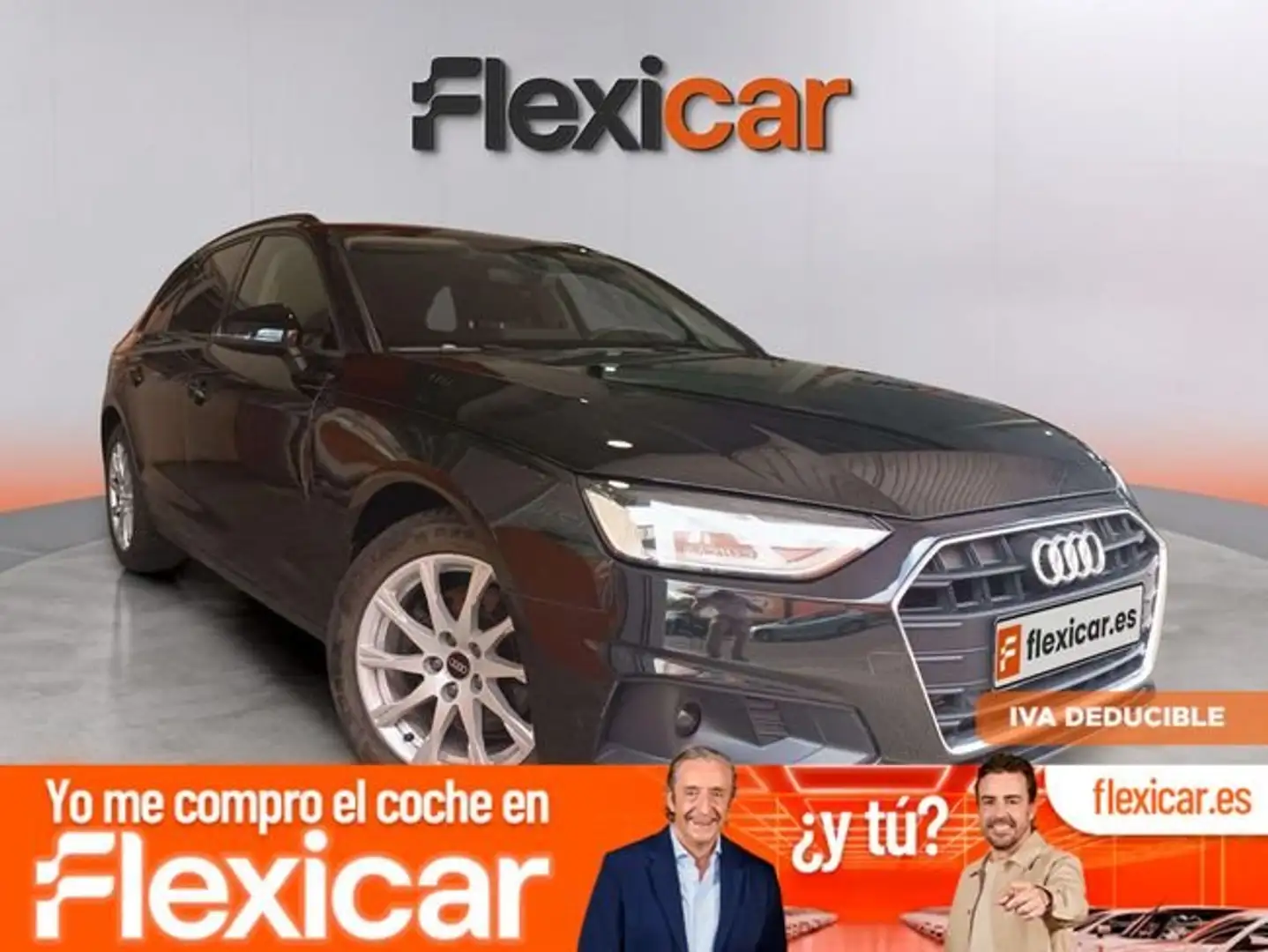 Audi A4 Avant Advanced 35 TFSI 110kW S tronic Negro - 1