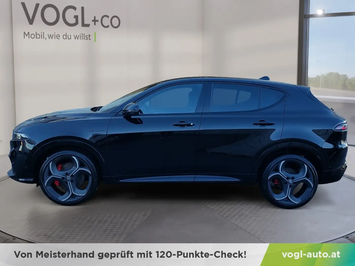 Alfa Romeo Tonale Ibrida 1.5 175PS FWD VELOCE *NEU* Schwarz - 2