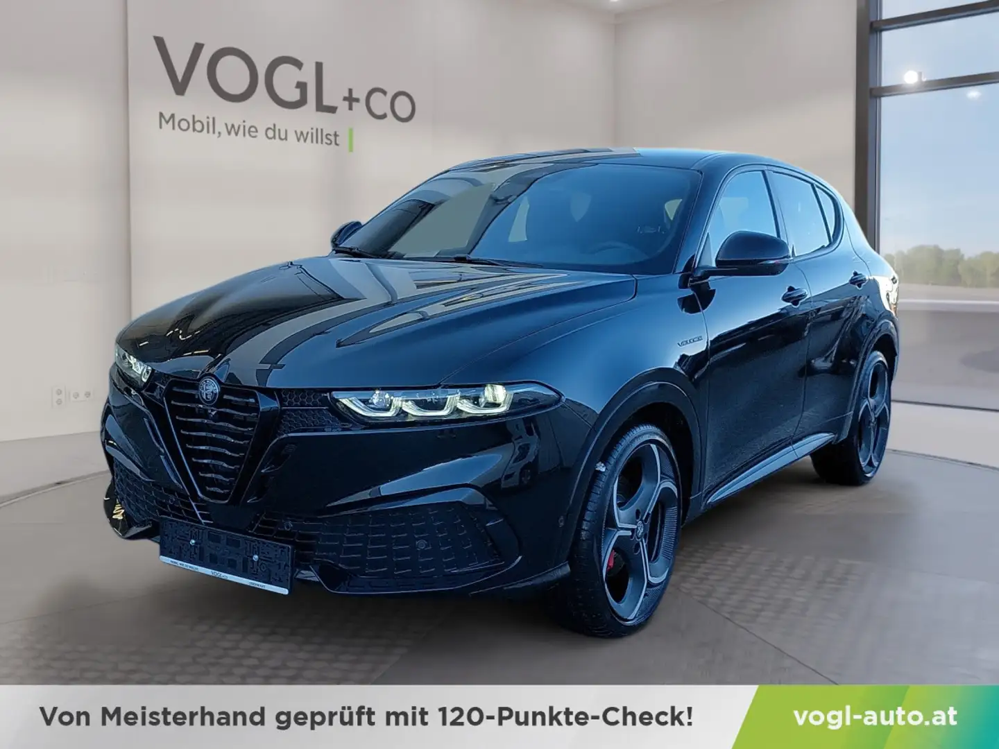 Alfa Romeo Tonale Ibrida 1.5 175PS FWD VELOCE *NEU* Schwarz - 1