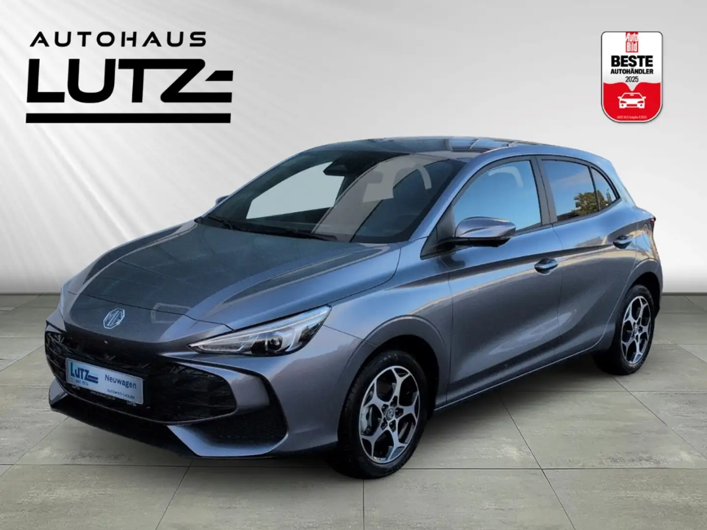 MG MG3 1.5 14kW Hybrid+ Luxury *Sofort Verfügbar* Gris - 1
