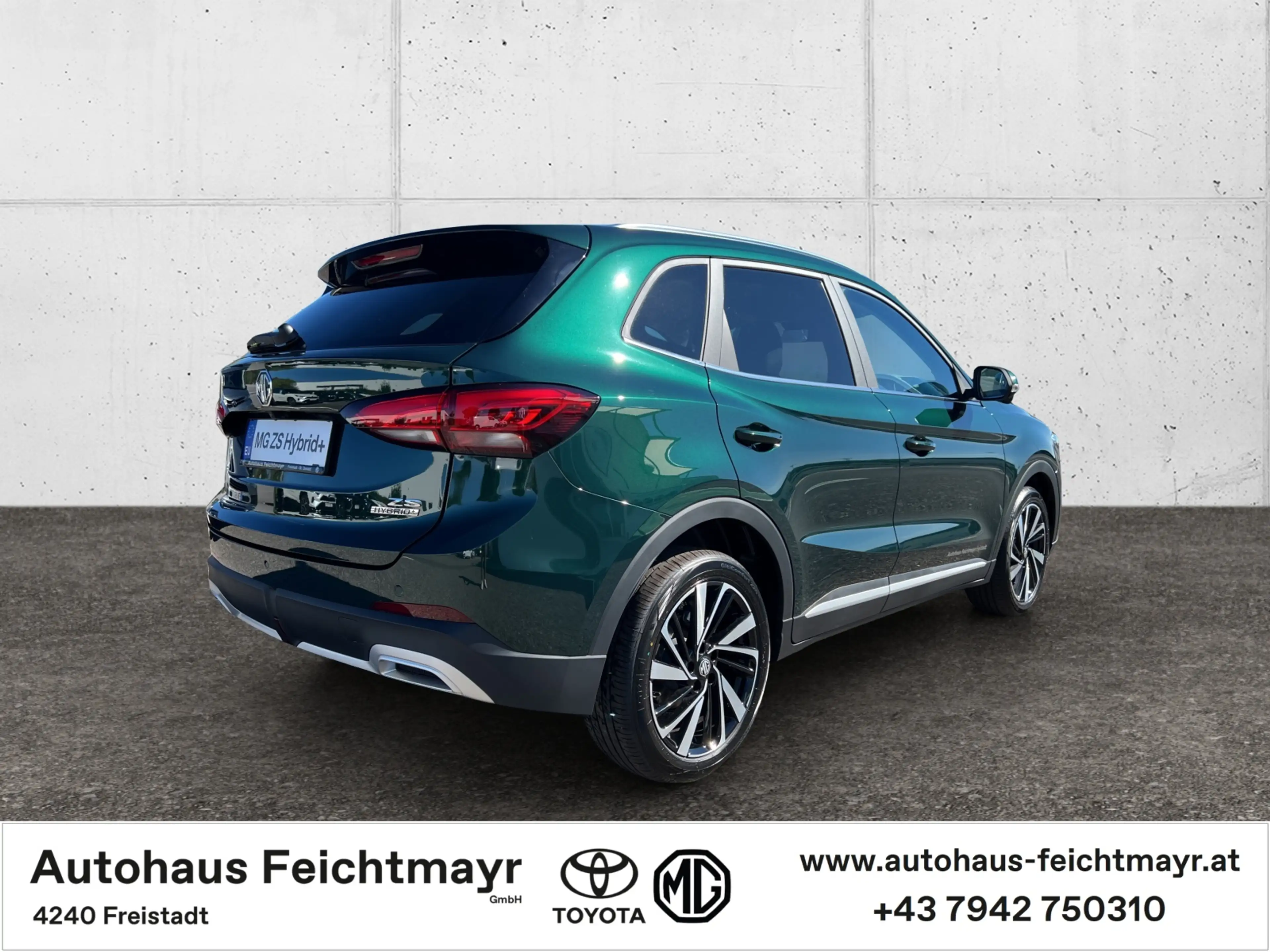 MG ZS Hybrid+ Luxury FWD 5tg. MY26 - PANORMADACH — photo 5