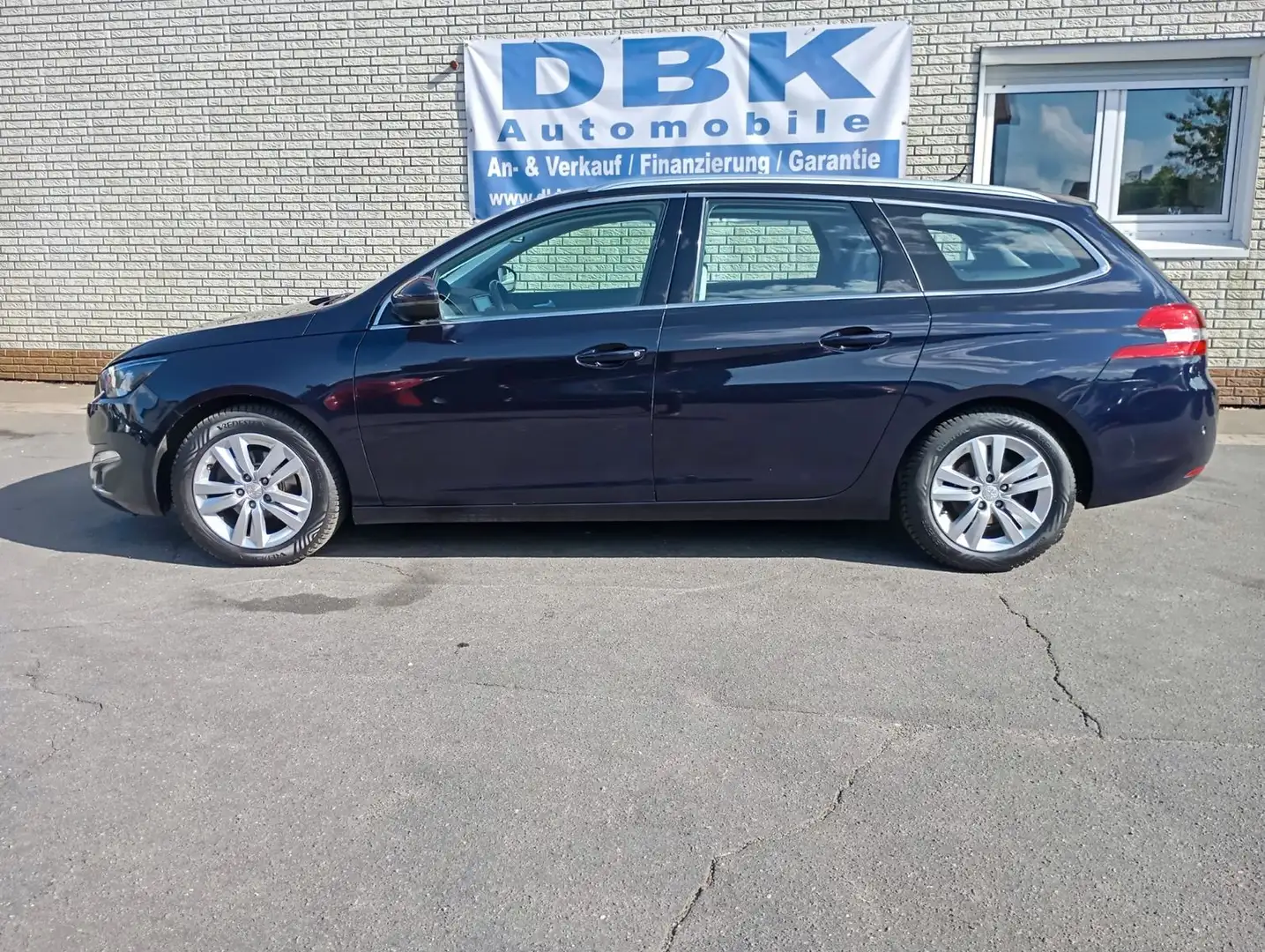 Peugeot 308 SW Allure Totw, Spurh.assist NAV LED PDC Azul - 2