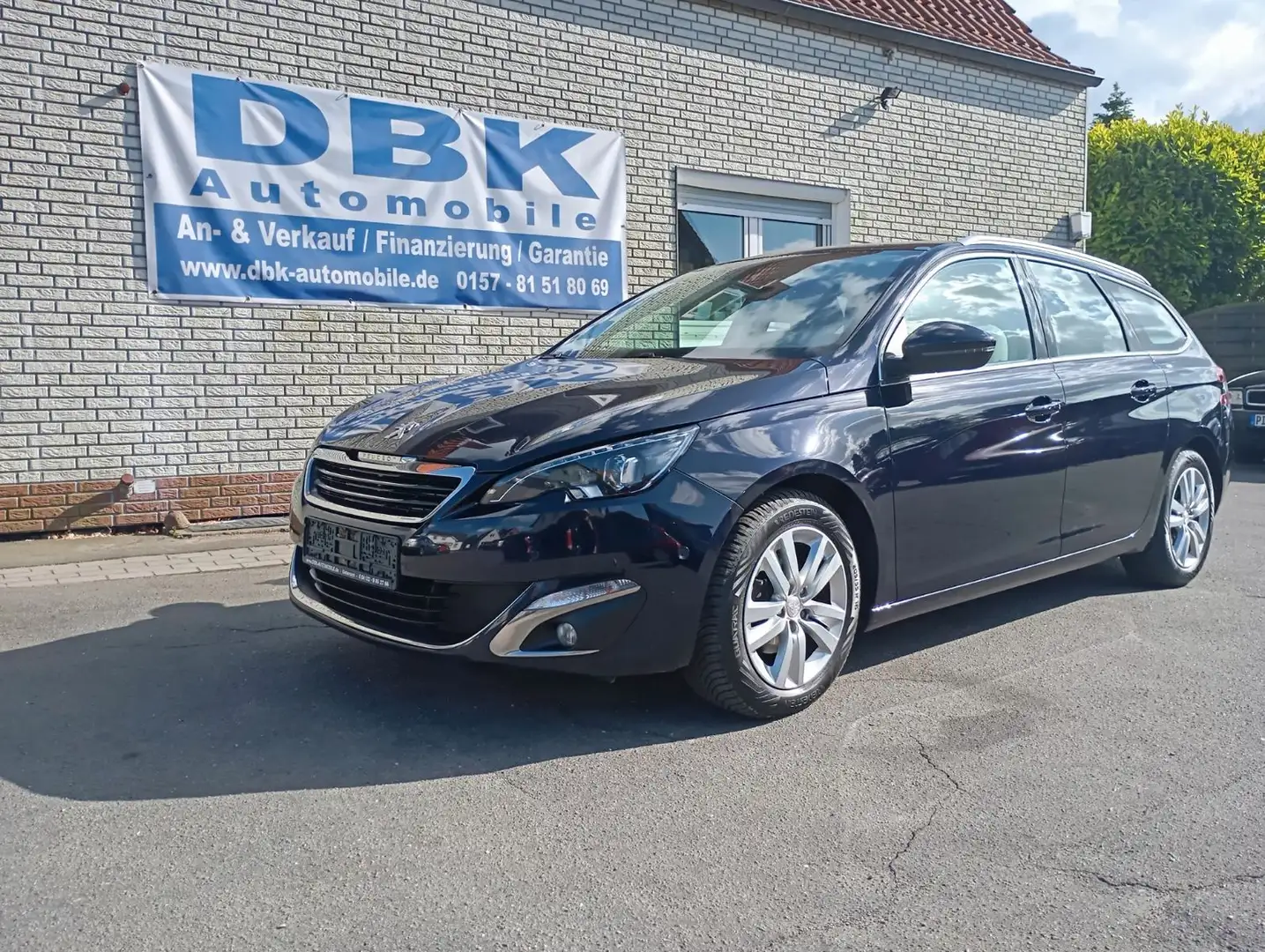 Peugeot 308 SW Allure Totw, Spurh.assist NAV LED PDC Azul - 1
