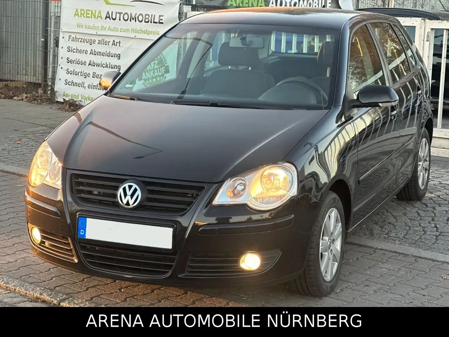Volkswagen Polo IV 1.4 Comfortline*Klima*Alu*Tüv Zwart - 1