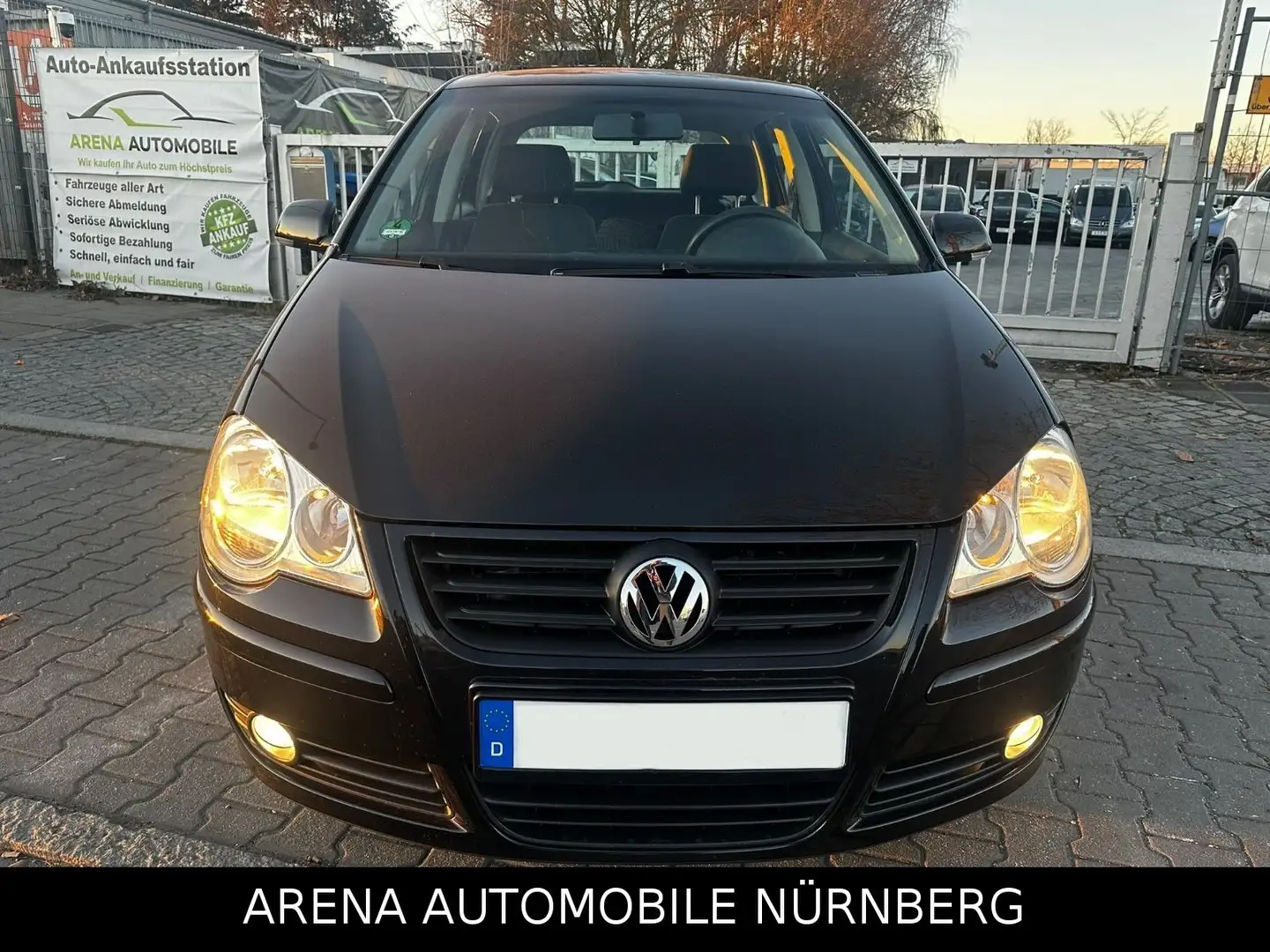 Volkswagen Polo IV 1.4 Comfortline*Klima*Alu*Tüv Zwart - 2