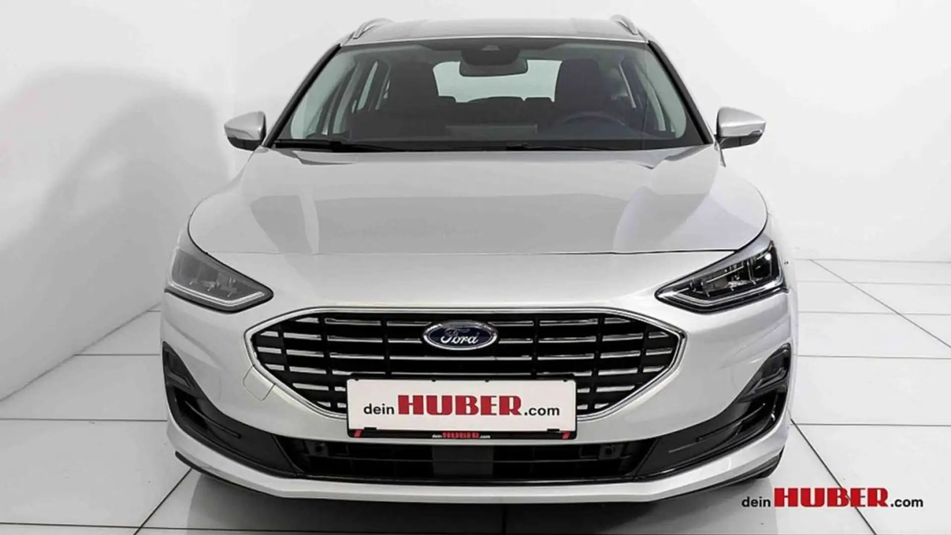 Ford Focus 1.0 EcoBoost Titanium Silber - 2