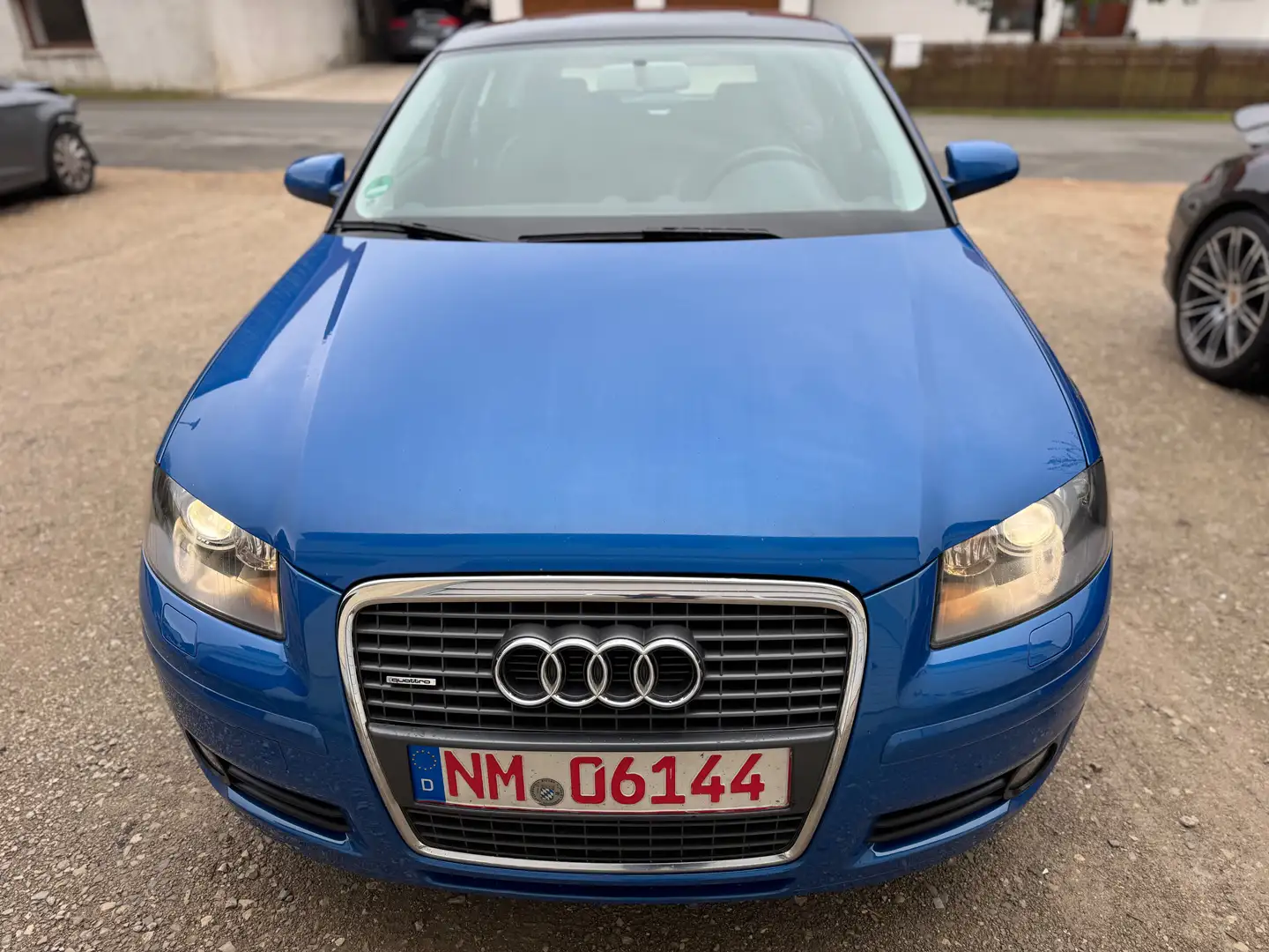 Audi A3 3.2 quattro Sportback S line Sportpaket plus Azul - 2