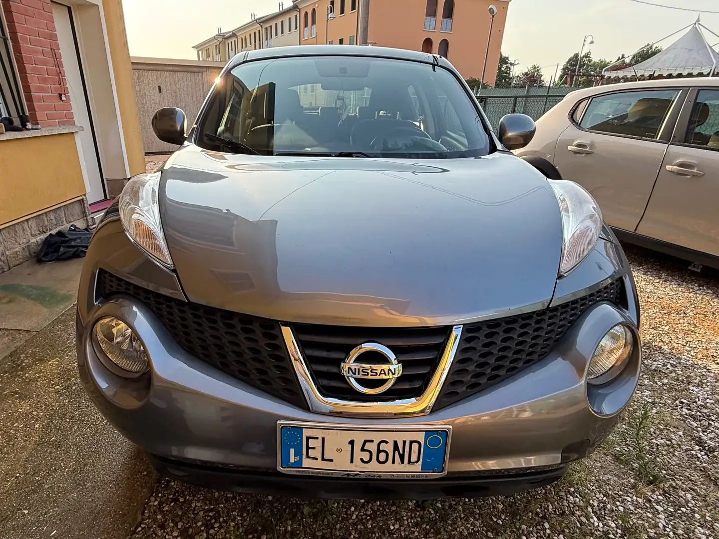 Nissan Juke Juke I 2012 1.5 dci Acenta Grigio - 1