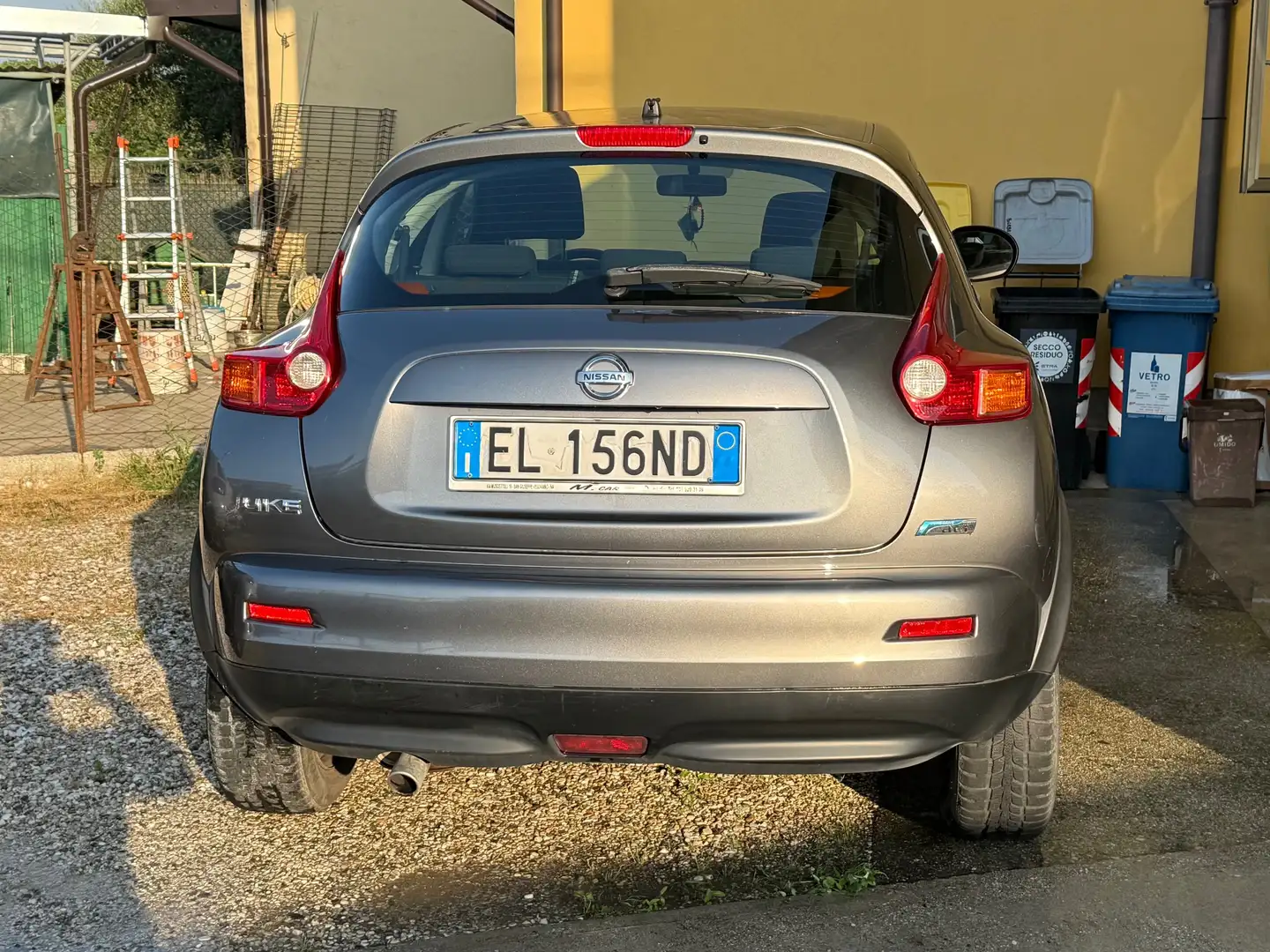 Nissan Juke Juke I 2012 1.5 dci Acenta Grigio - 2