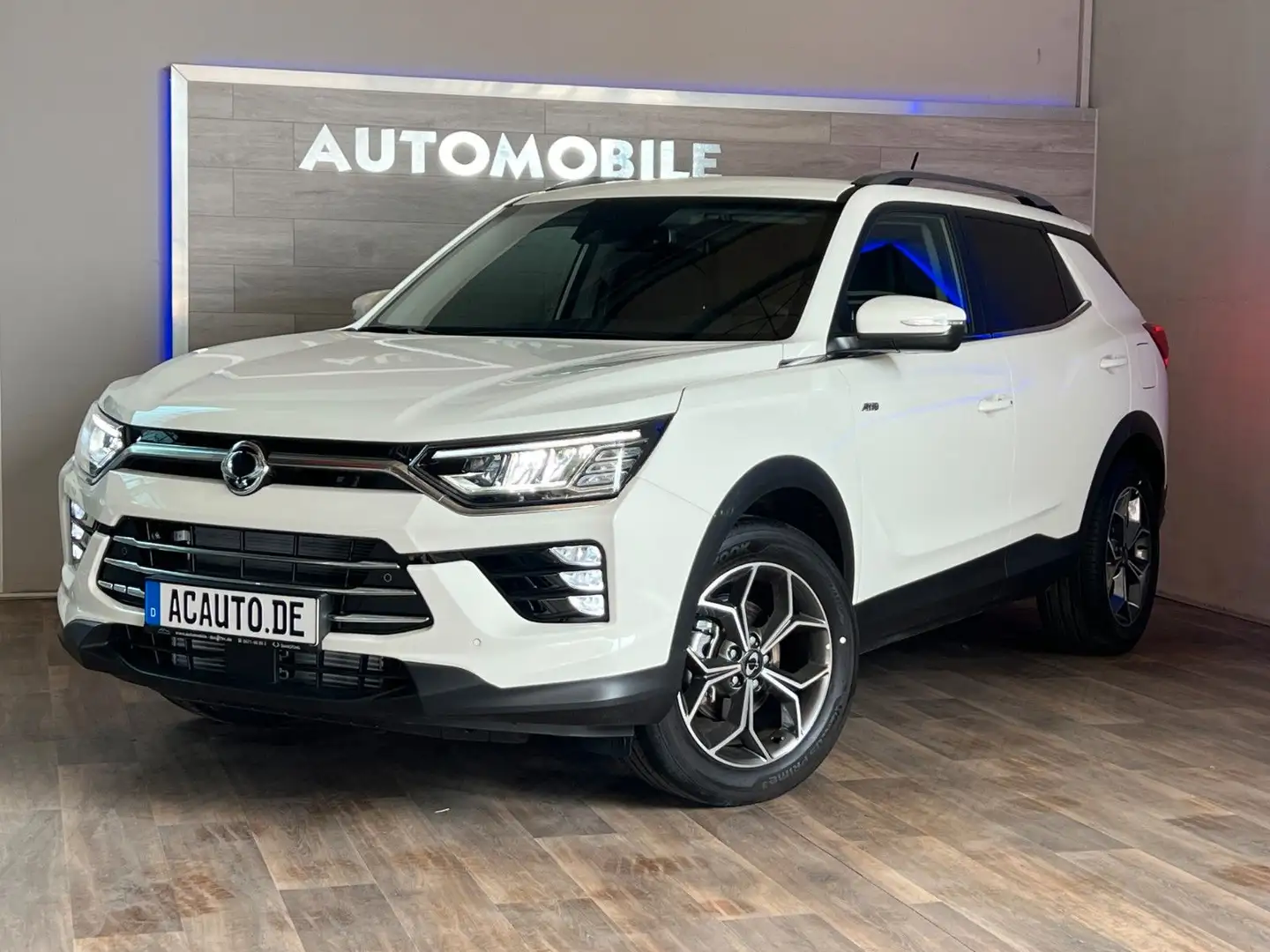 SsangYong Korando Ruby 4x4 *AUTOMATIK *Finanzierung Blanc - 1