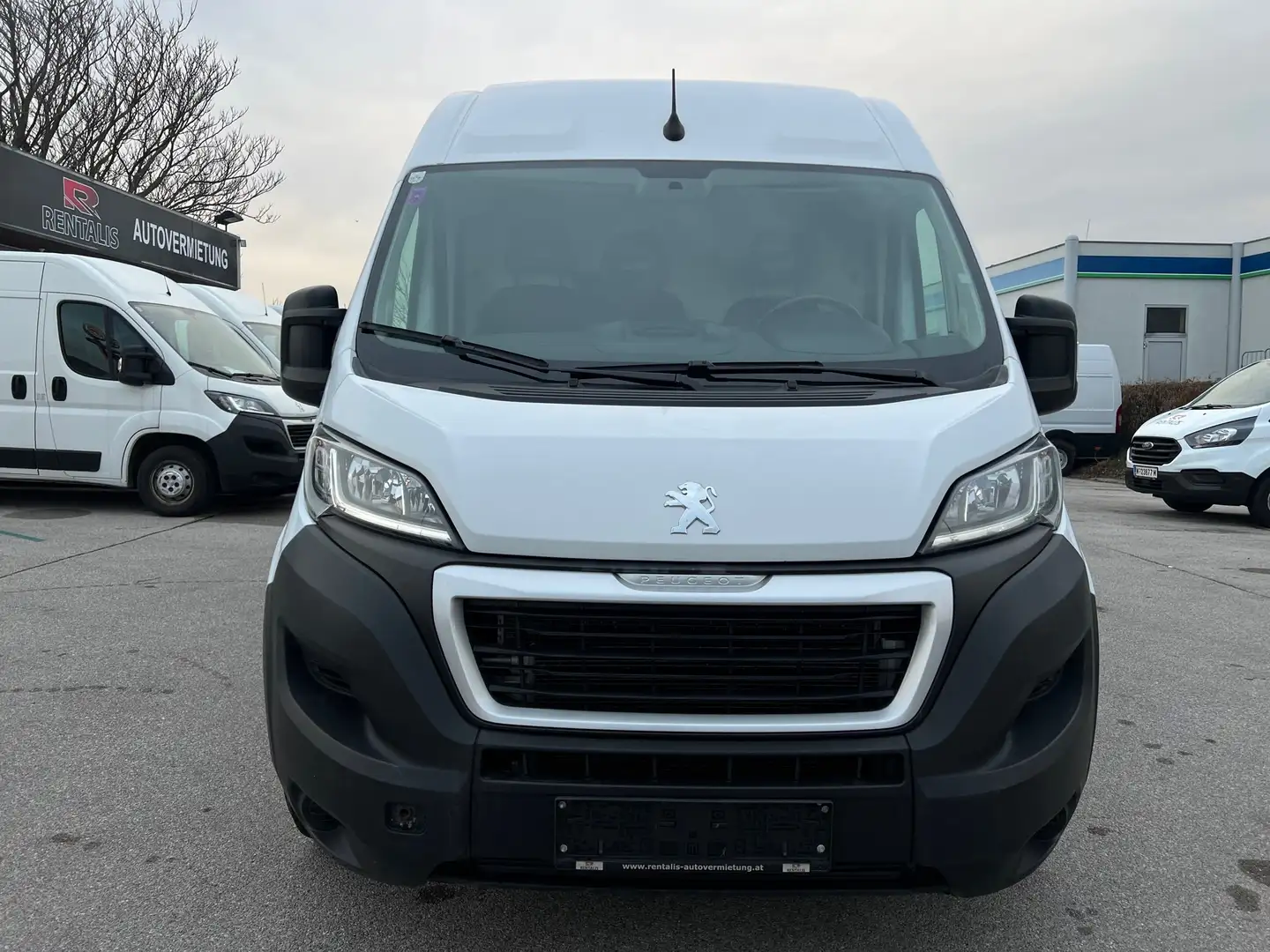 Peugeot Boxer L3H2 35+ 140 TÜV/Service/Reifen NEU *ABVERKAUF* Blanc - 2