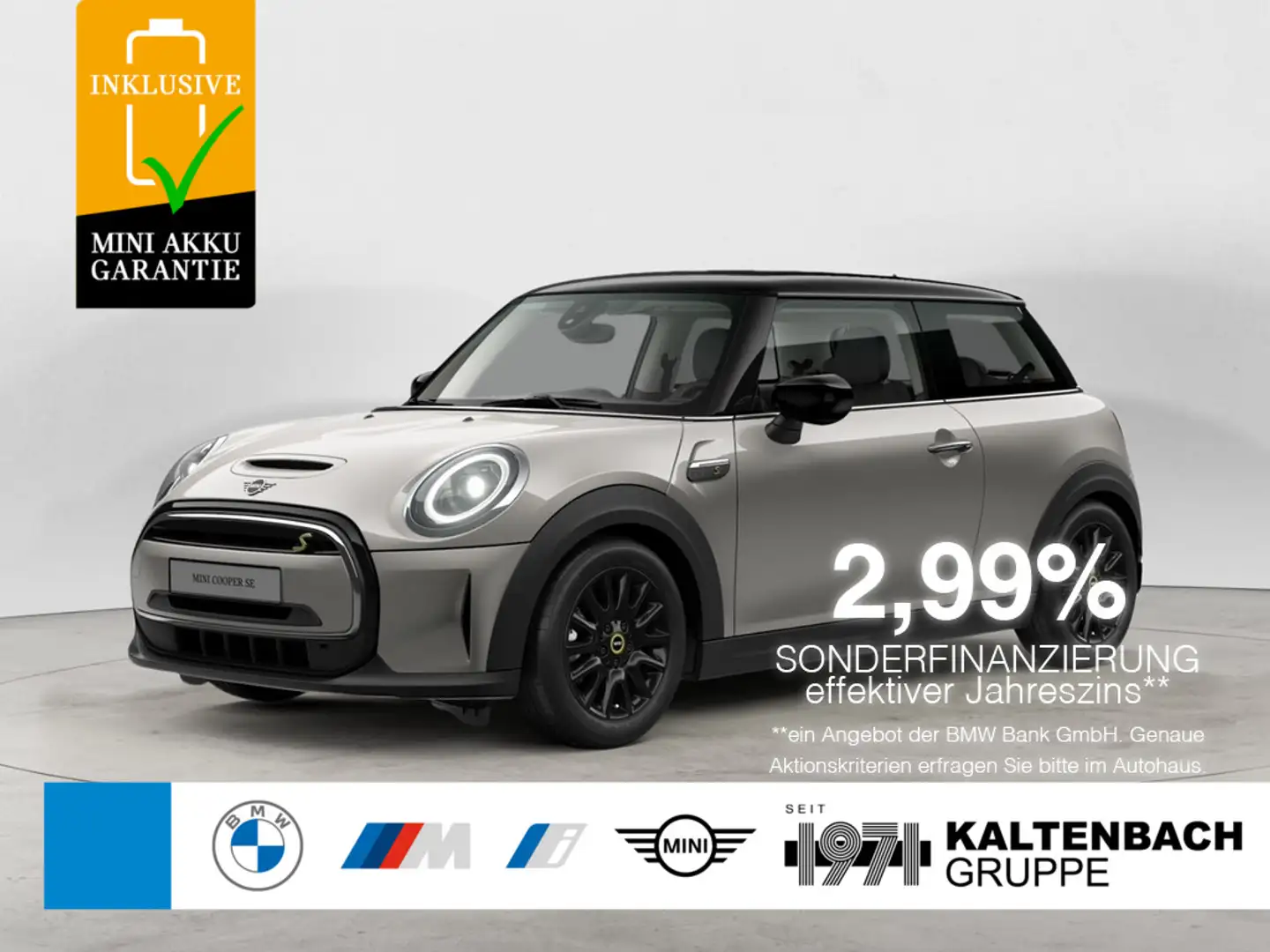 MINI Cooper SE Classic Trim FACEL. LED NAVI SHZ Zilver - 1