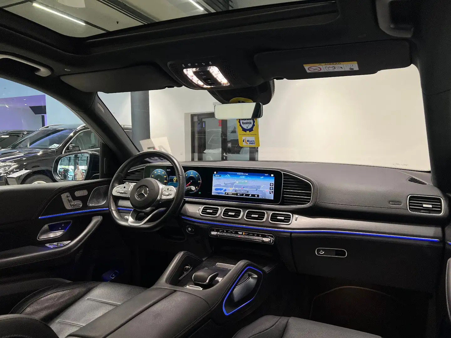 Mercedes-Benz GLE 400 d|AMG|HUD|ACC|SOFT|NIGHT|360°|PANO|BURMS| Noir - 2