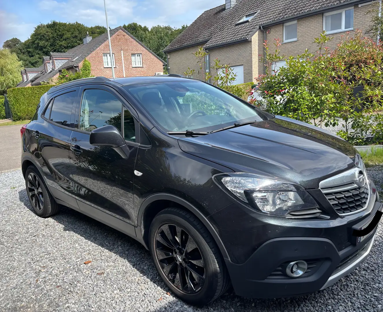 Opel Mokka Mokka 1.6 CDTI ecoFLEX 4x2 Cosmo Zwart - 1