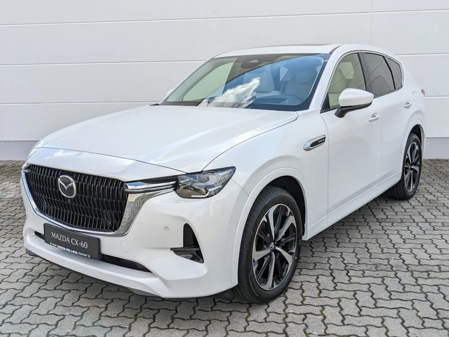 Mazda CX-60 2.5l PHEV AWD Takumi alle Paket Panodach Matrix-LE Blanc - 2