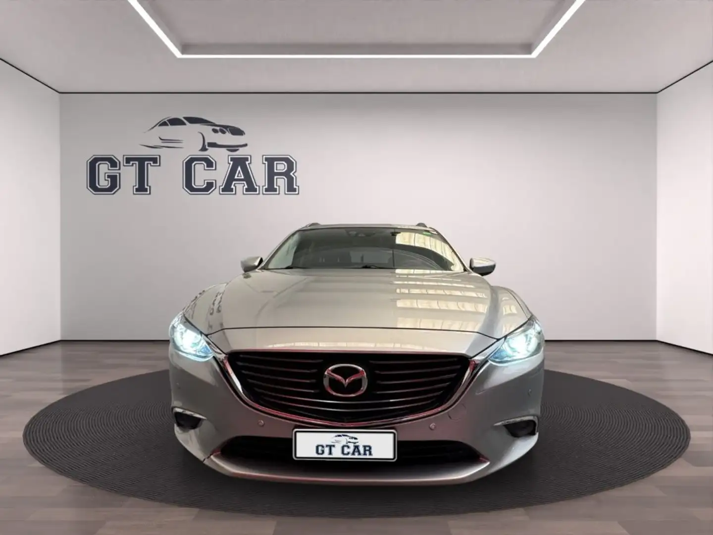 Mazda 6 2.2L Skyactiv-D 175CV aut. AWD Wagon EXCLUSIVE Gris - 2