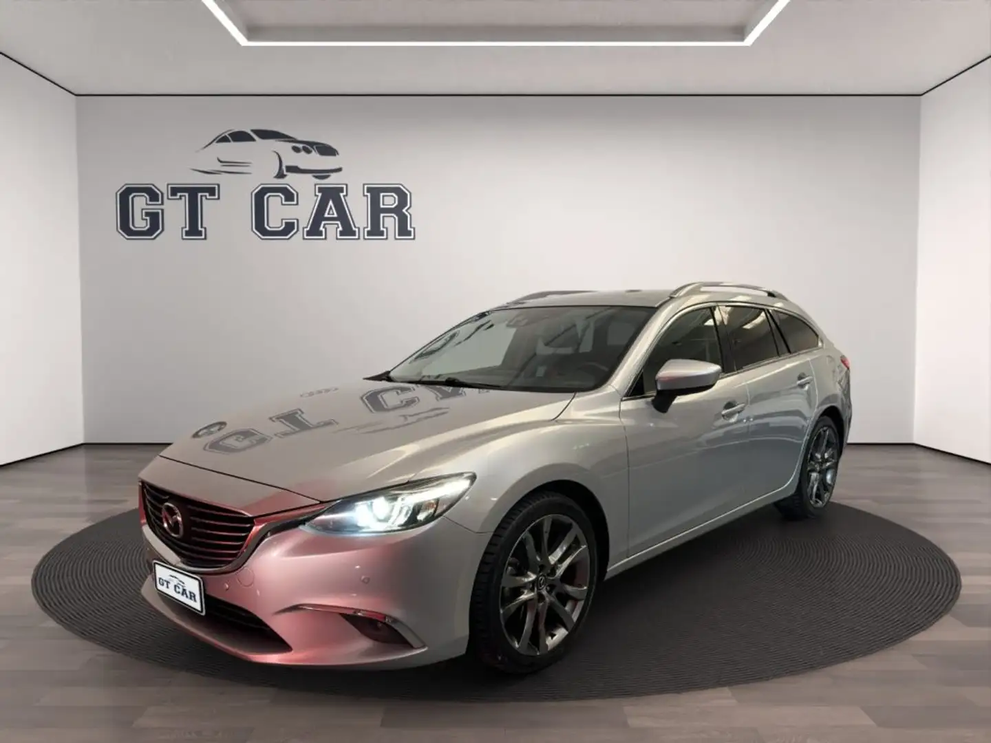 Mazda 6 2.2L Skyactiv-D 175CV aut. AWD Wagon EXCLUSIVE Gris - 1