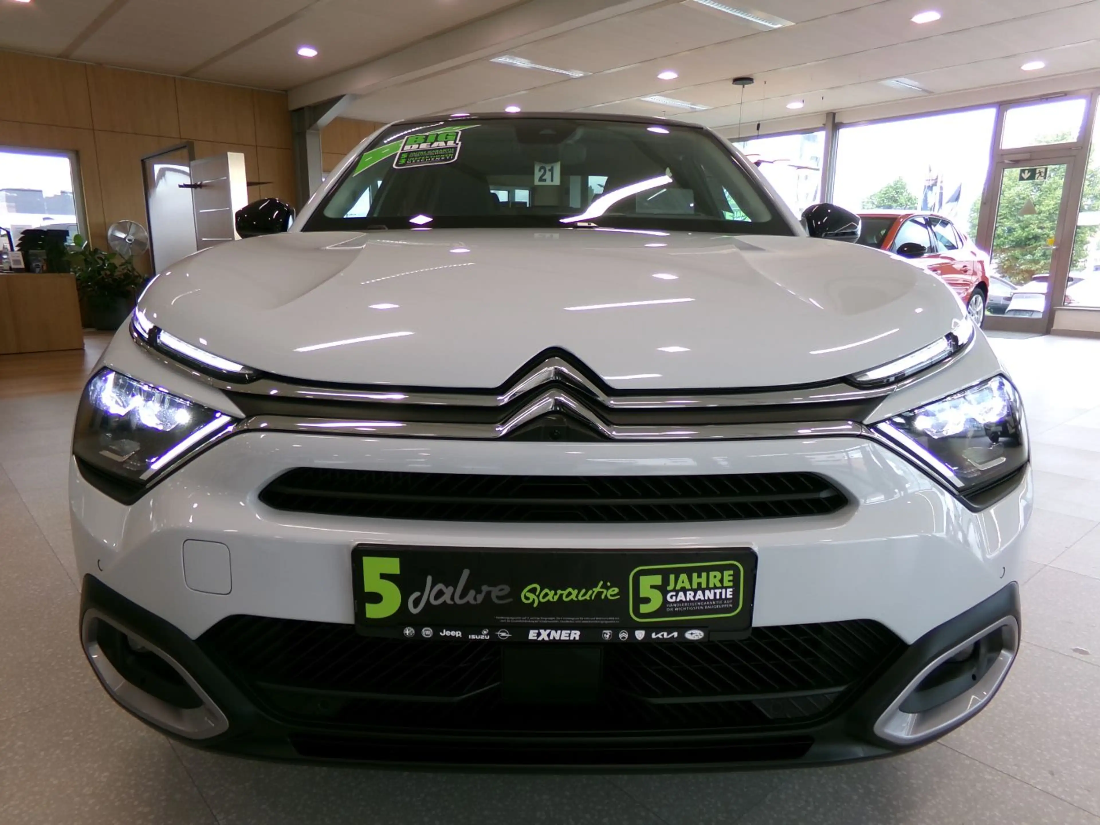 Citroen C4 X 1.2 PureTech130 MAX LED+Navi+SHZ+Winterp.+LM — photo 8