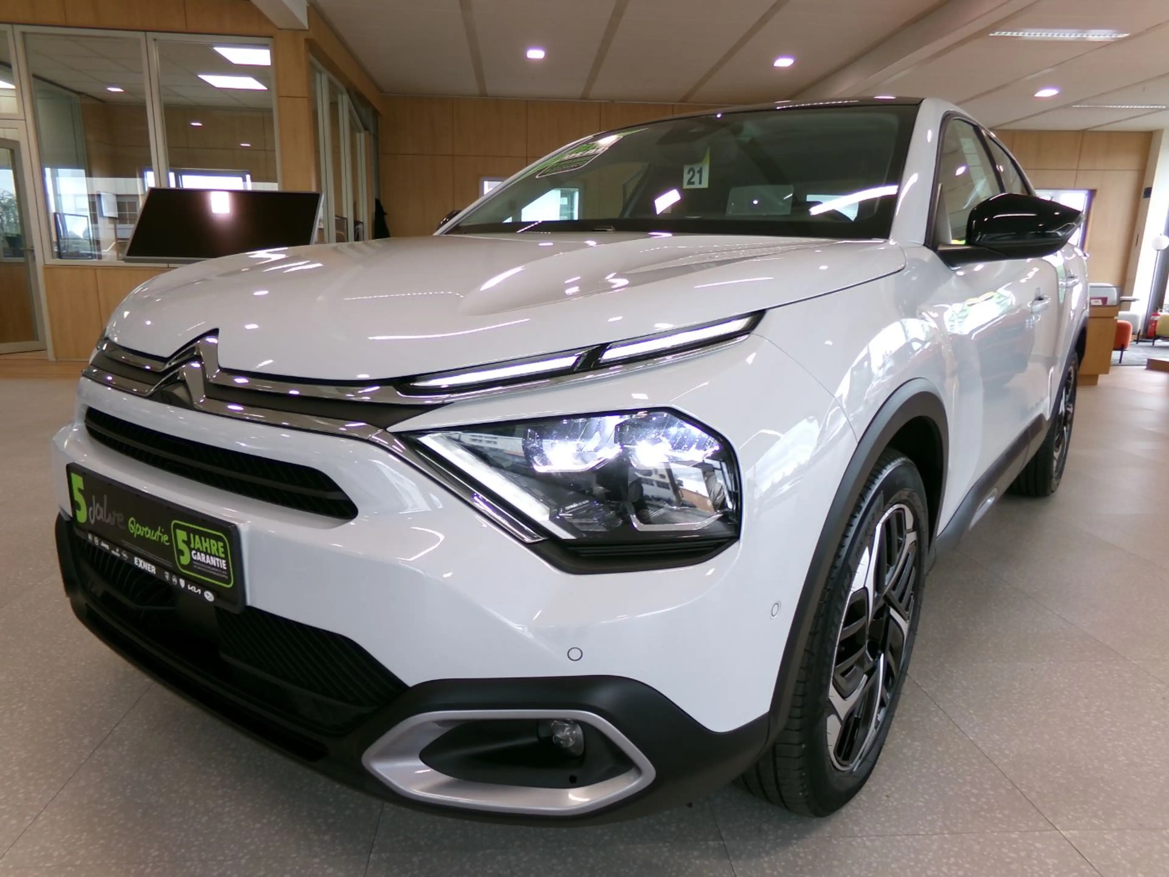 Citroen C4 X 1.2 PureTech130 MAX LED+Navi+SHZ+Winterp.+LM — photo 7