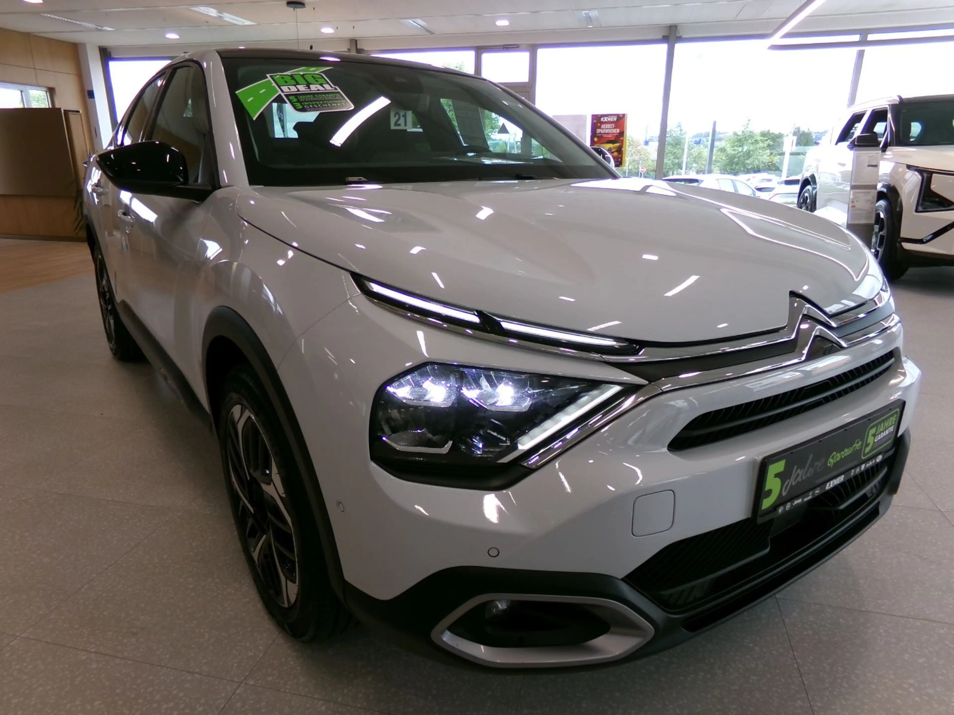 Citroen C4 X 1.2 PureTech130 MAX LED+Navi+SHZ+Winterp.+LM — photo 10