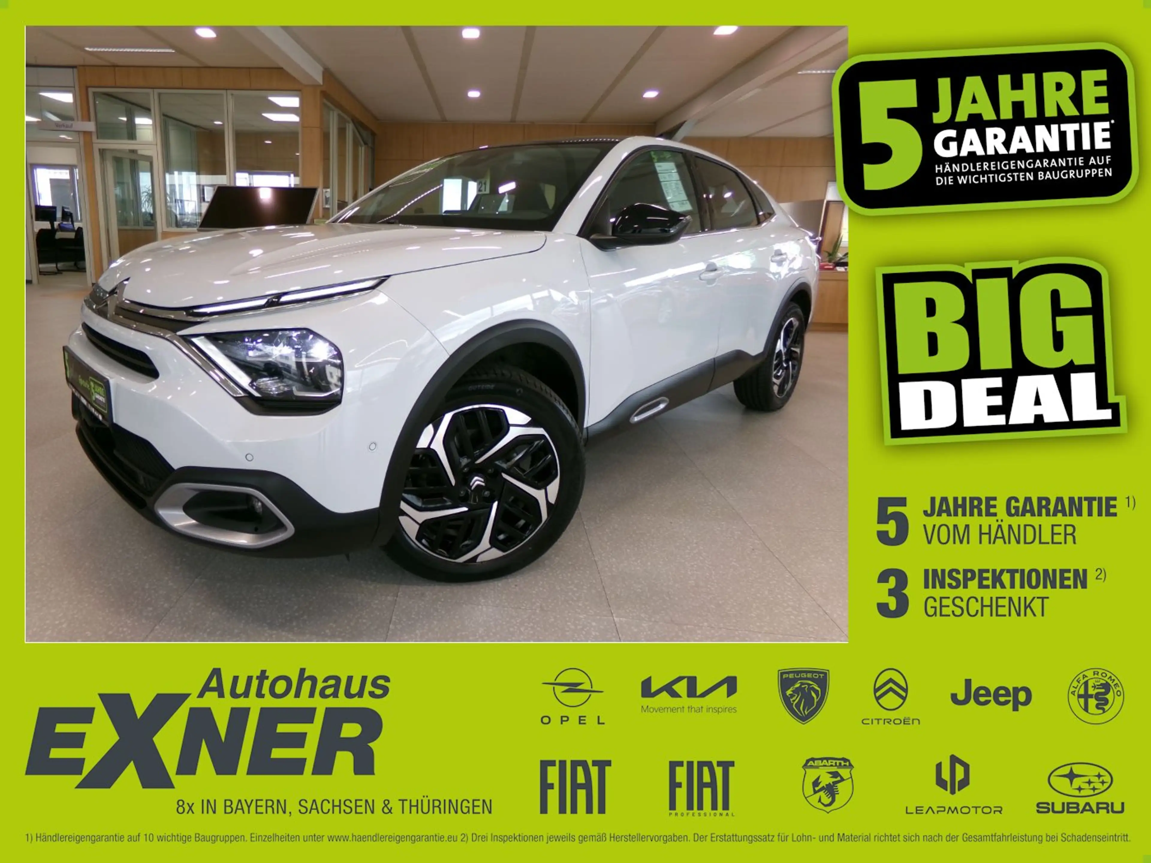 Citroen C4 X 1.2 PureTech130 MAX LED+Navi+SHZ+Winterp.+LM
