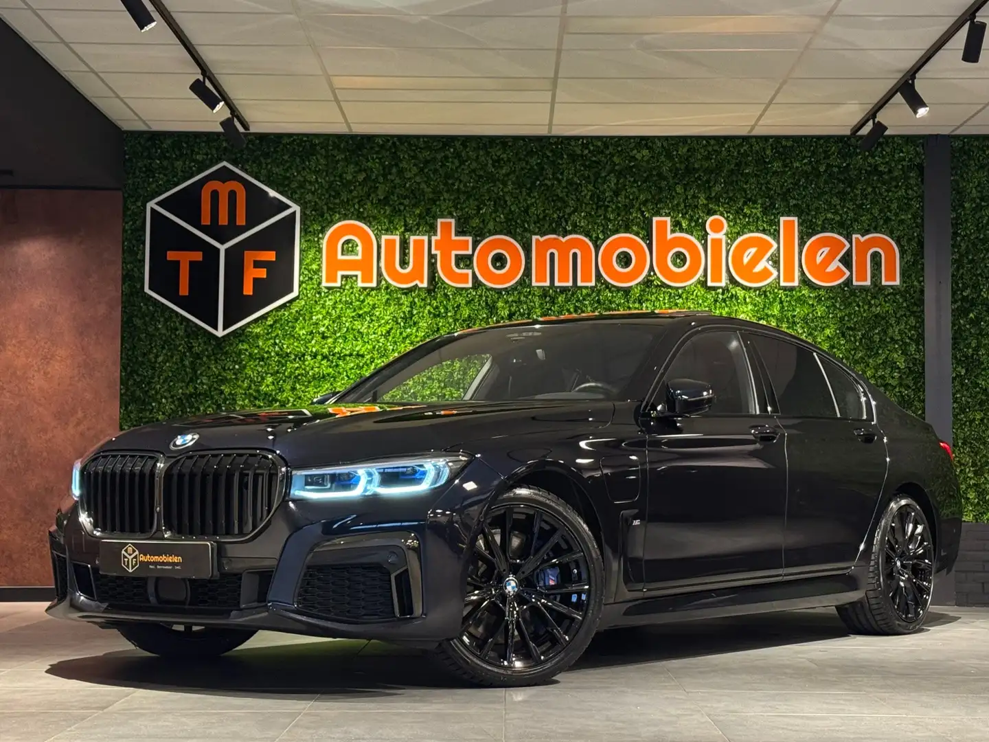 BMW 745 7-serie 745e High Executive M SPORT|ALLEOPTIES|HUD Bleu - 1