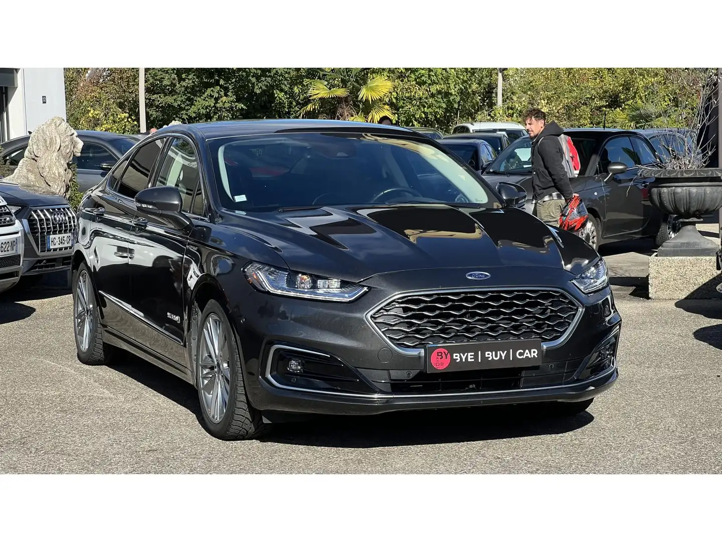 Ford Mondeo Mondeo 2.0 iVCT Hybrid - 187 - BV BERLINE Vignale - GARANTIE 12 MOIS Gris - 2