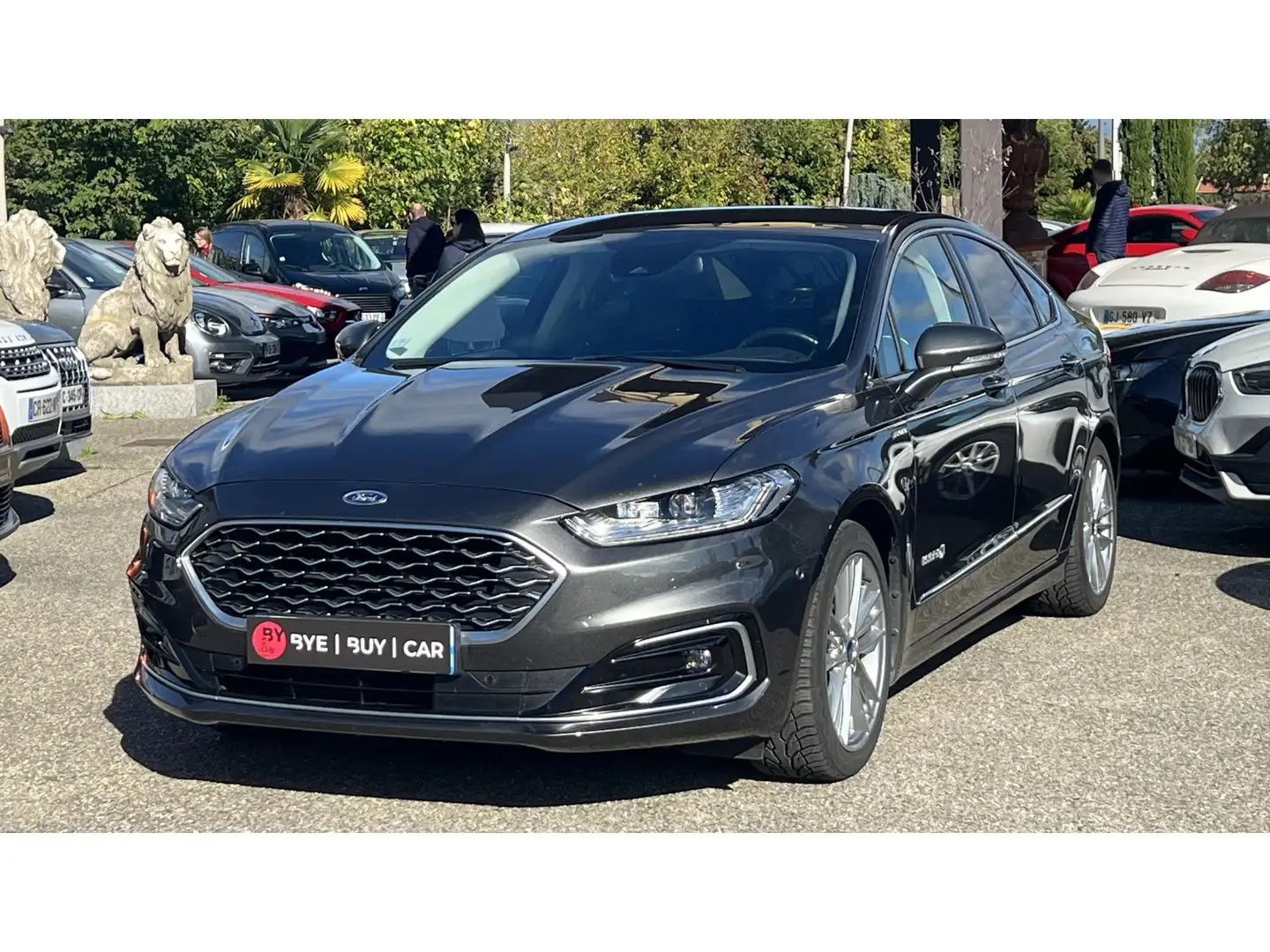 Ford Mondeo Mondeo 2.0 iVCT Hybrid - 187 - BV BERLINE Vignale - GARANTIE 12 MOIS Gris - 1