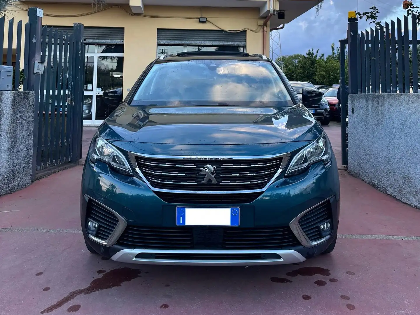 Peugeot 5008 5008 1.6 bluehdi Allure navi s Blu/Azzurro - 1