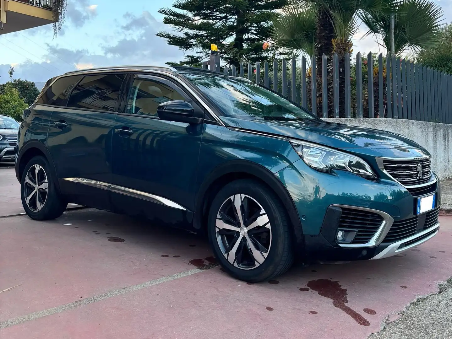 Peugeot 5008 5008 1.6 bluehdi Allure navi s Blu/Azzurro - 2