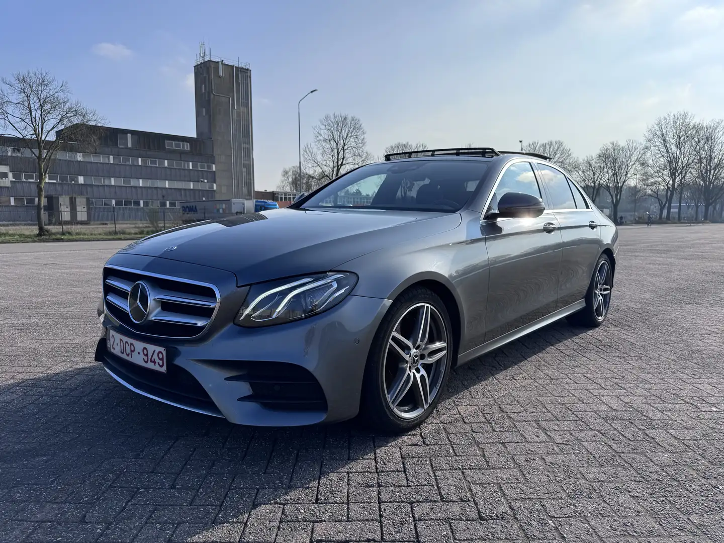 Mercedes-Benz E 220 Mercedes E220 Automaat AMG Widescreen F1 Flipper - 2