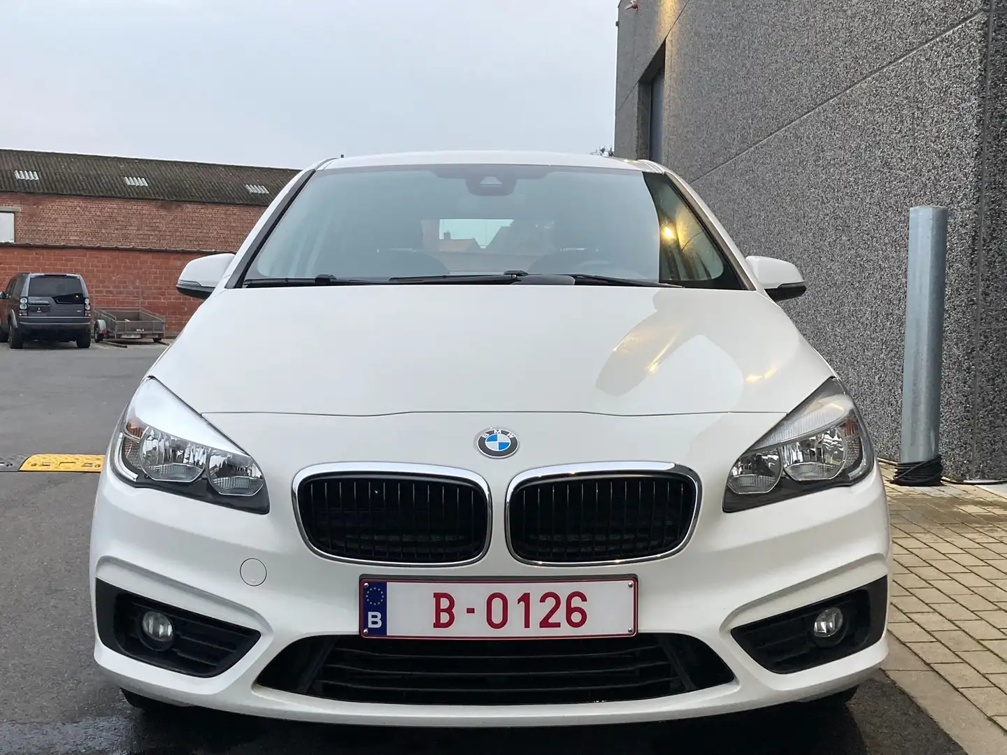 BMW 218 D Act Tourer Adv LICHTE VRACHT - 11.157 € + Btw Blanc - 1